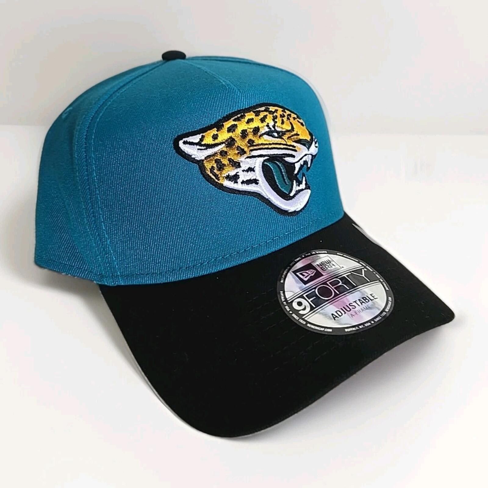 New Era Jacksonville Jaguars New Era 9Forty Men's Adjustable Cap Size ONE SIZE - 3 Thumbnail