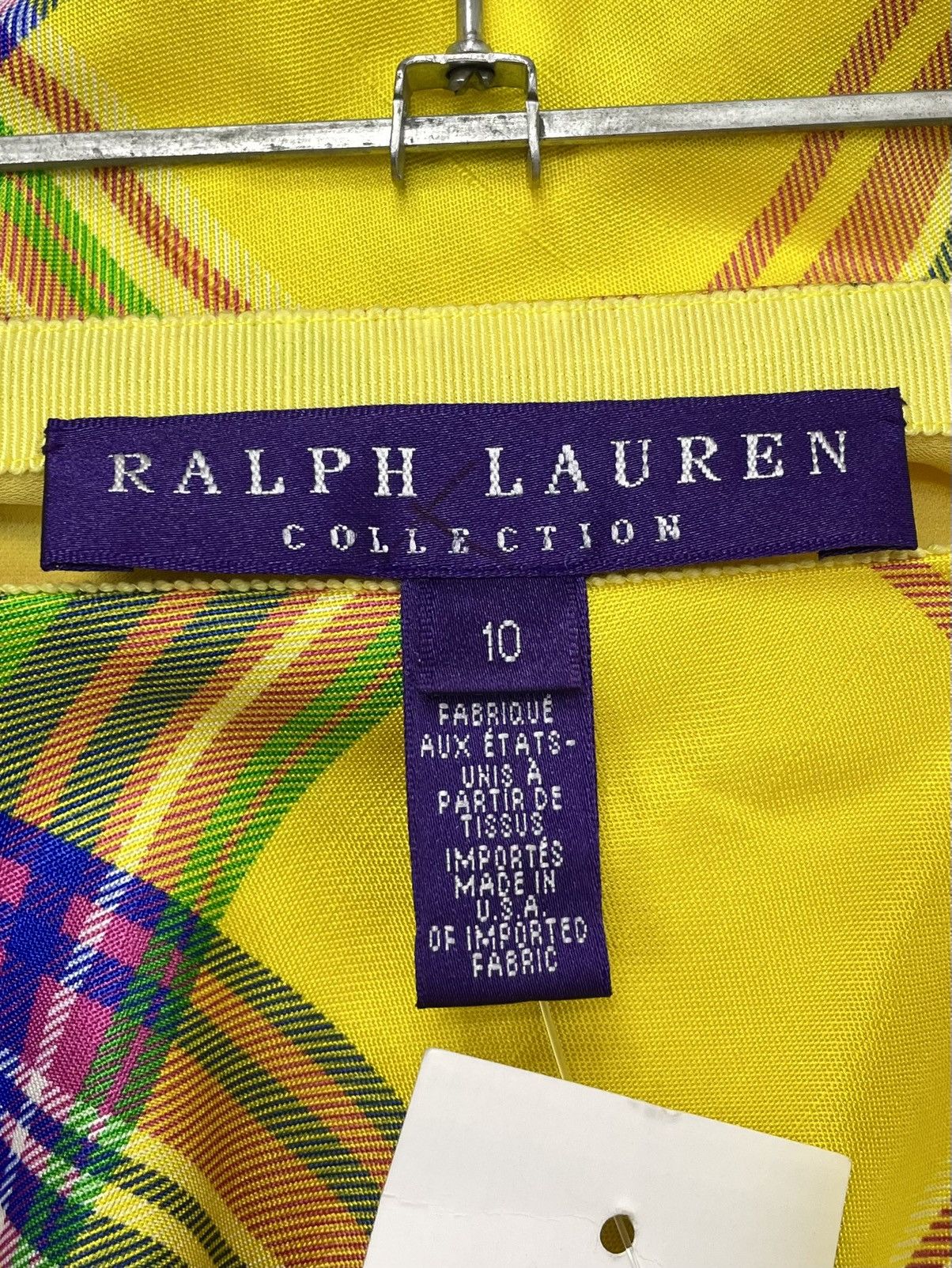 Ralph Lauren Purple Label Ralph Lauren Collection Purple Label Silk Skirt – Size 10 Size 32" / US 10 / IT 46 - 13 Thumbnail