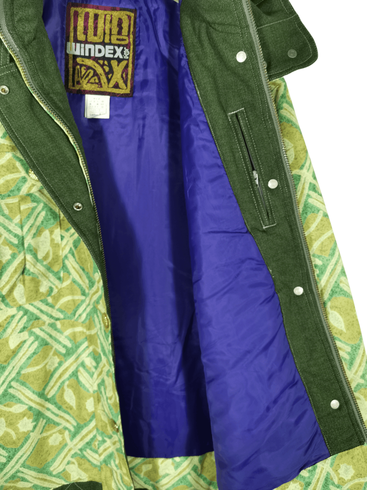 Japanese Brand Ski Snow Board WINDEX Jacket Vintage 90s Size US L / EU 52-54 / 3 - 6 Thumbnail