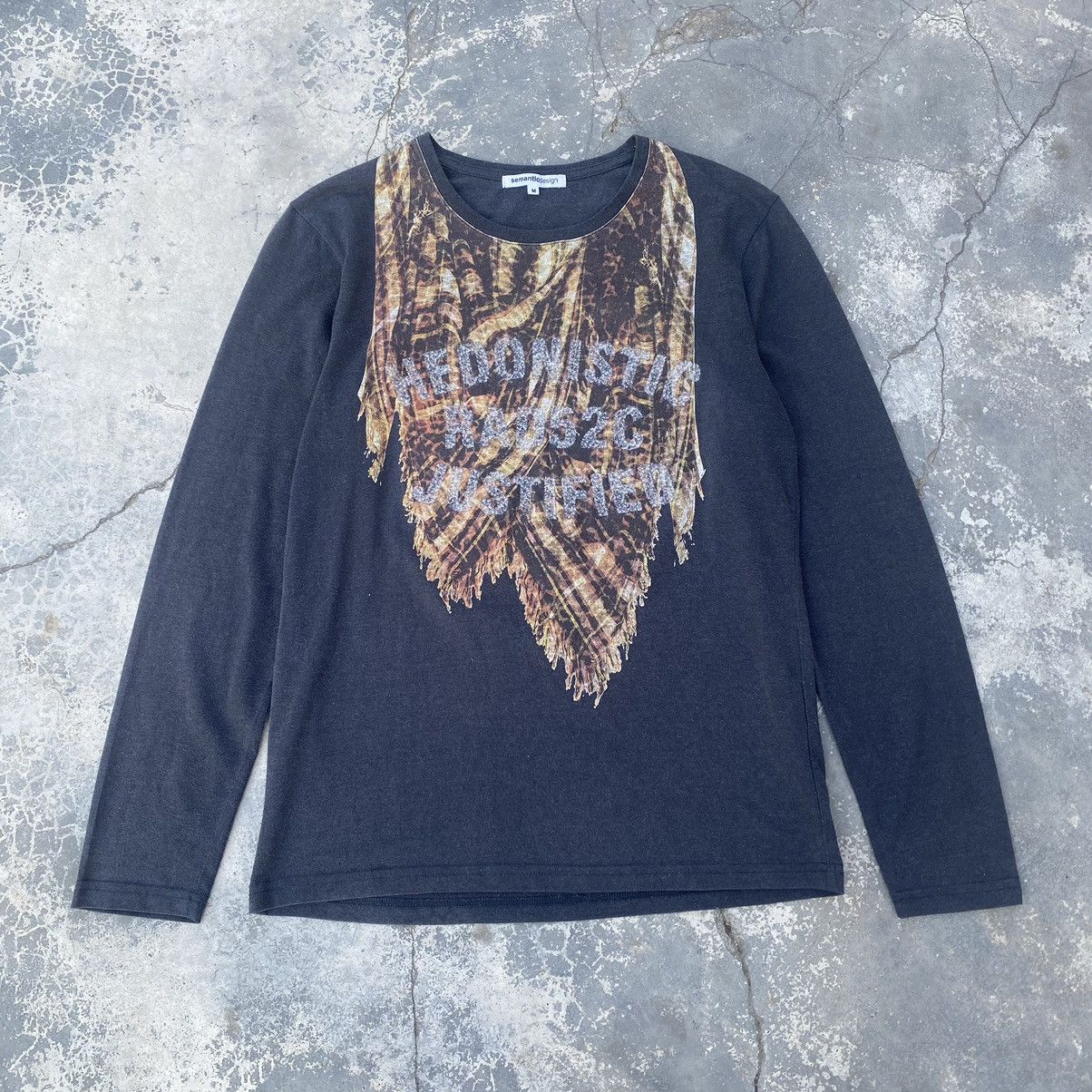 semanticdesign 🔥SEMANTIC DESIGN🔥 Keffiyeh tee Size US S / EU 44-46 / 1 - 2 Thumbnail