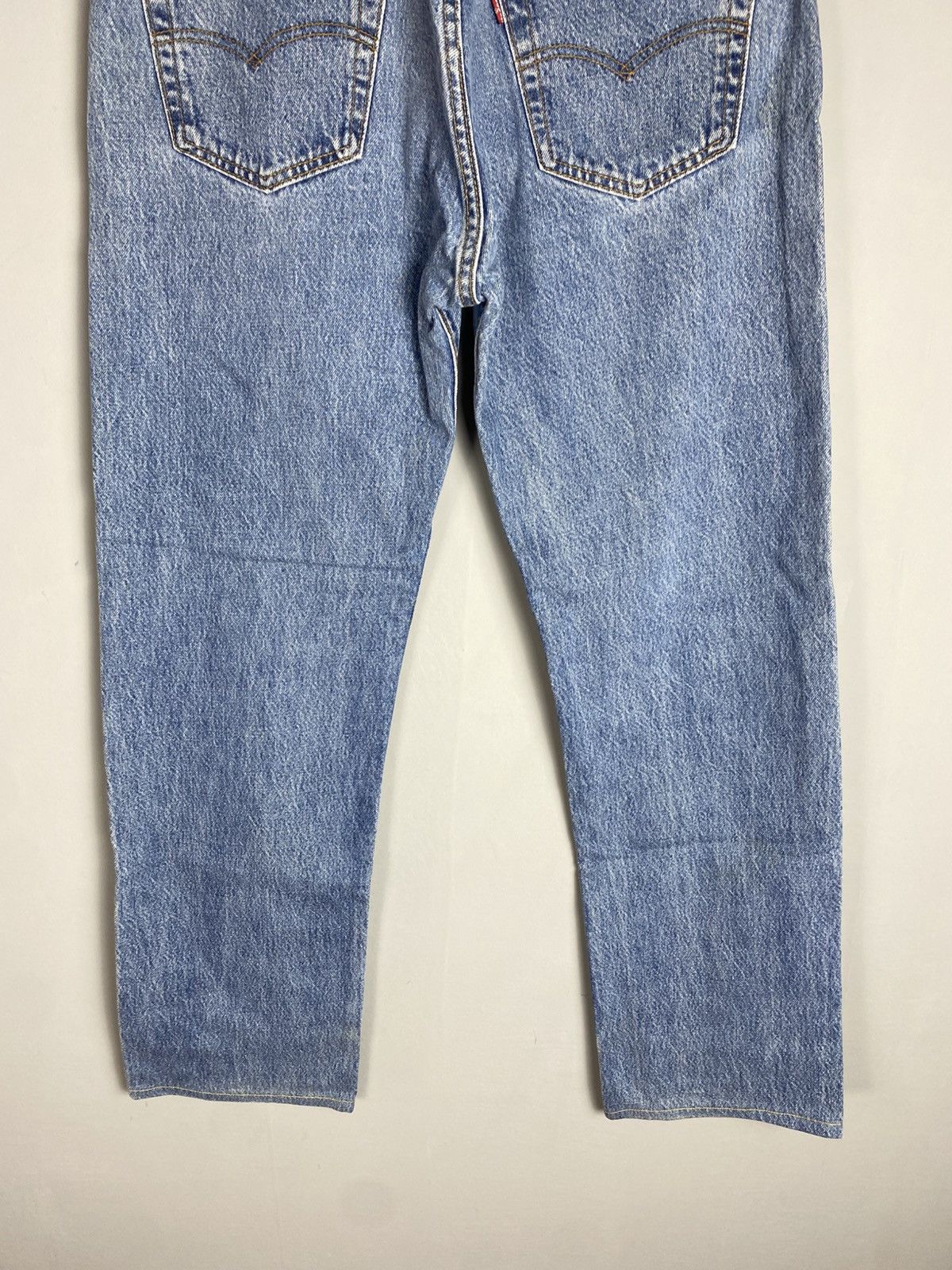 Levi's Vintage 90s Levi’s 501 jeans denim Size US 34 / EU 50 - 3 Thumbnail