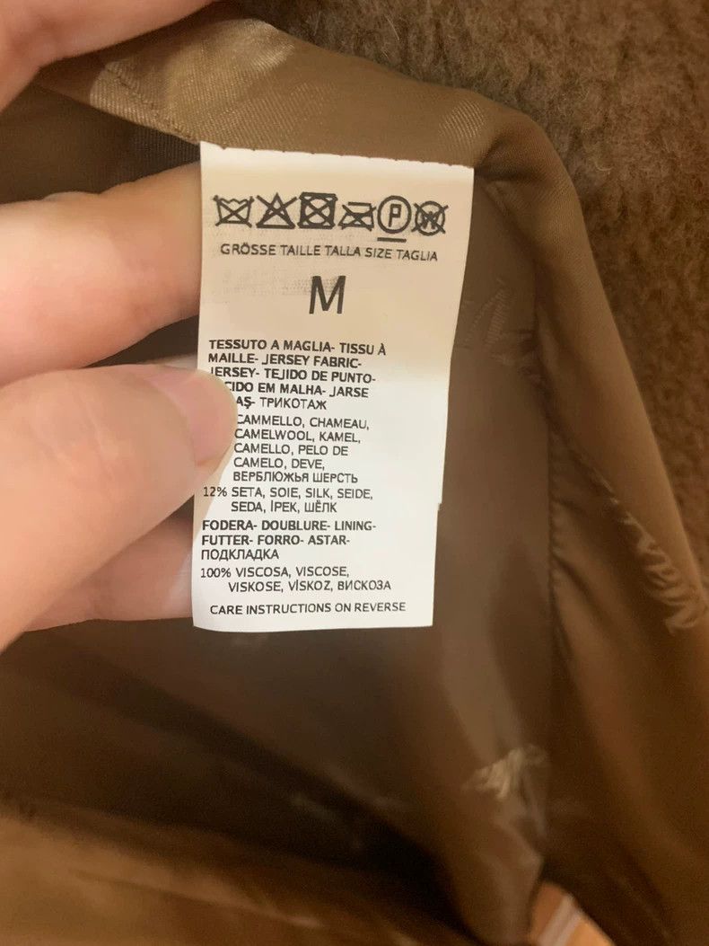 Max Mara Max Mara Teddy Coat Size M / US 6-8 / IT 42-44 - 4 Thumbnail