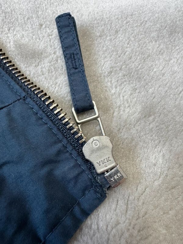 Norse Projects Norse Projects Ryan Crisp Cotton Jacket Bomber Navy XXL Size US XXL / EU 58 / 5 - 7 Thumbnail