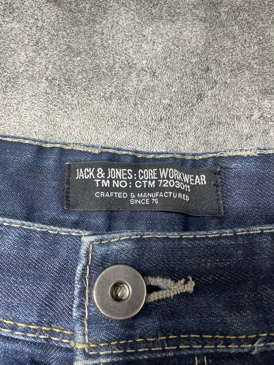 Vintage 🔥RARE🔥 Vintage Y2K Wide Pants Denim Baggy Rare Hype Size US 37 - 9 Thumbnail