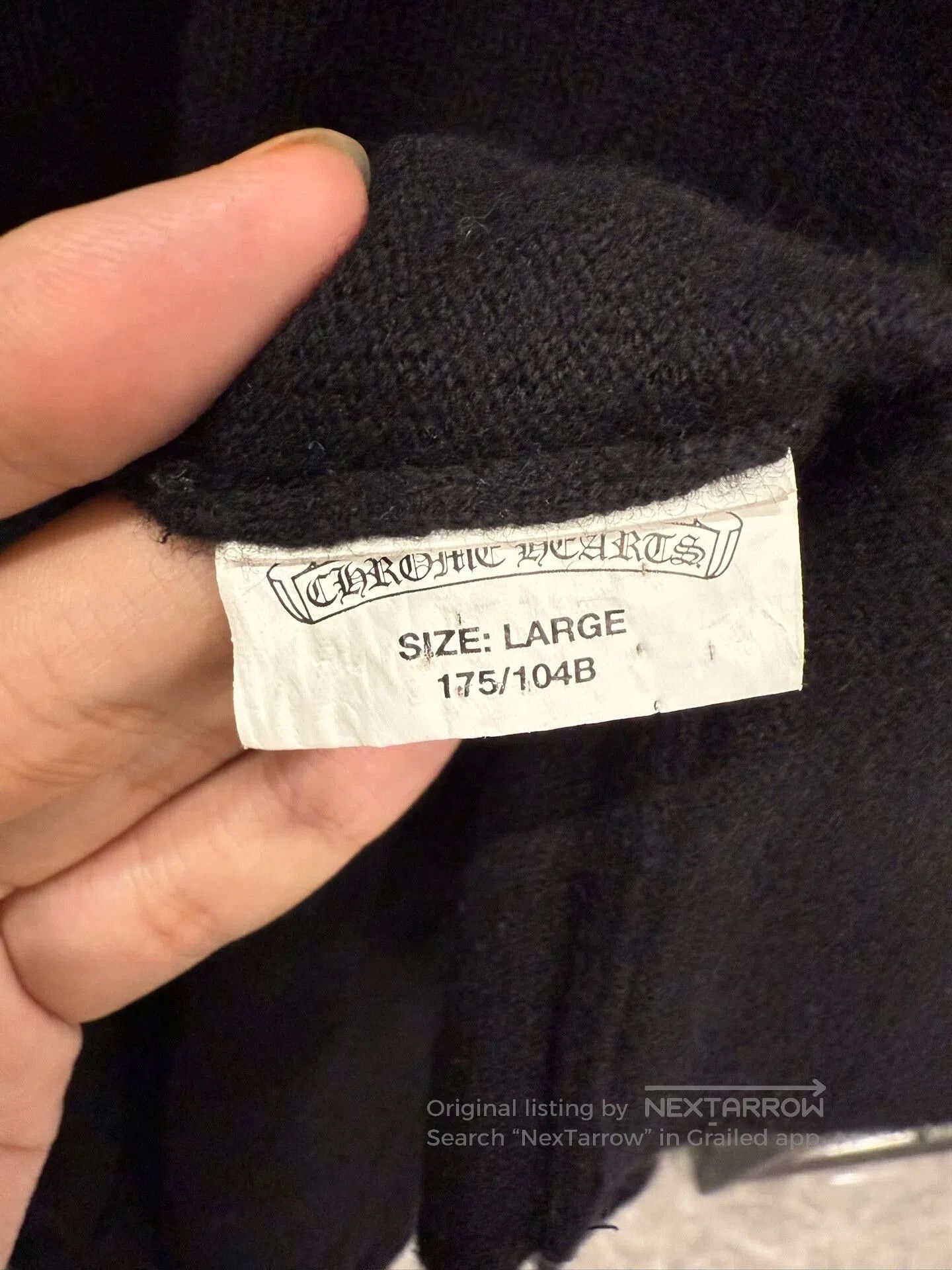 Chrome Hearts Chrome Hearts Cross Cashmere Half. Size US L / EU 52-54 / 3 - 5 Thumbnail