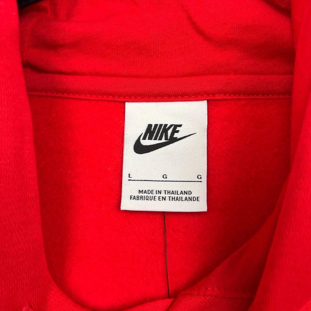 Nike Nike Hoodie Men Red Georgia Bulldogs Pullover Pocket New L Size US L / EU 52-54 / 3 - 7 Thumbnail