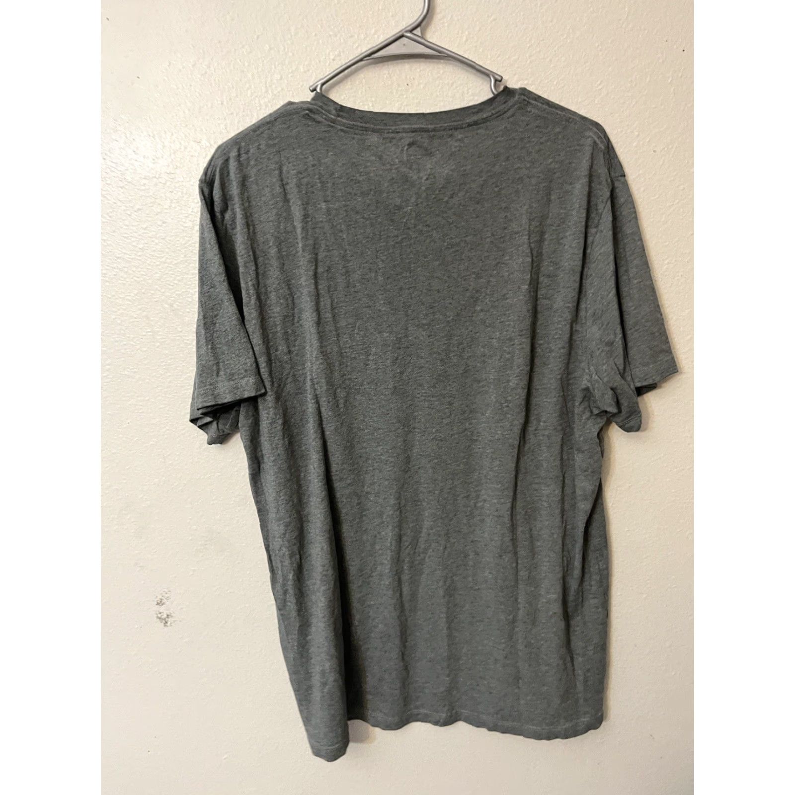 Old Navy Deadpool Old Navy Graphic T Shirt Mens Gray XL Crew Neck Short Sleeve Logo Cotton Blend Regular Fit Size US XL / EU 56 / 4 - 3 Thumbnail