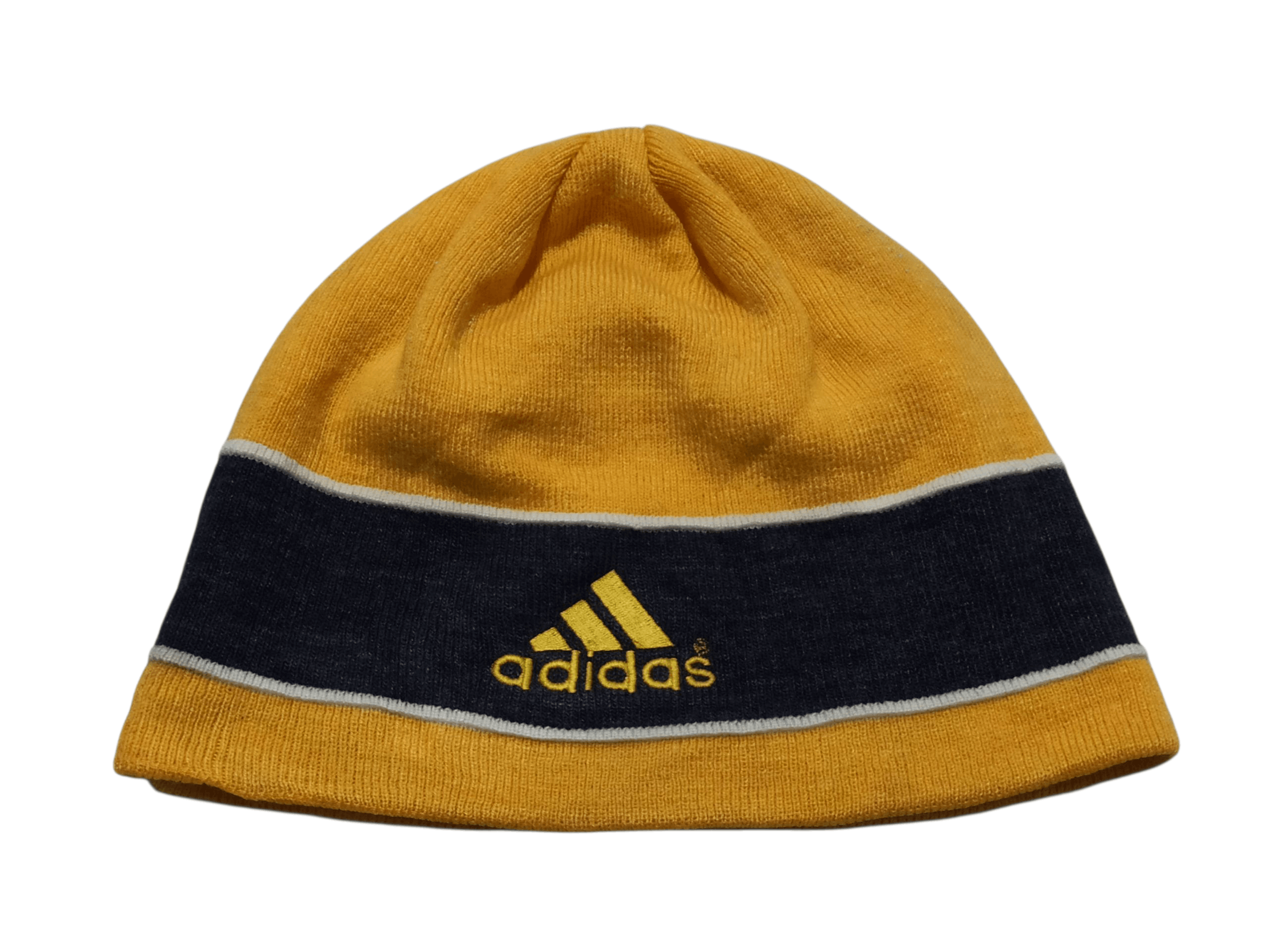 Adidas Adidas Vintage Beanie – Retro 90s Sportswear Hat Size ONE SIZE - 2 Thumbnail