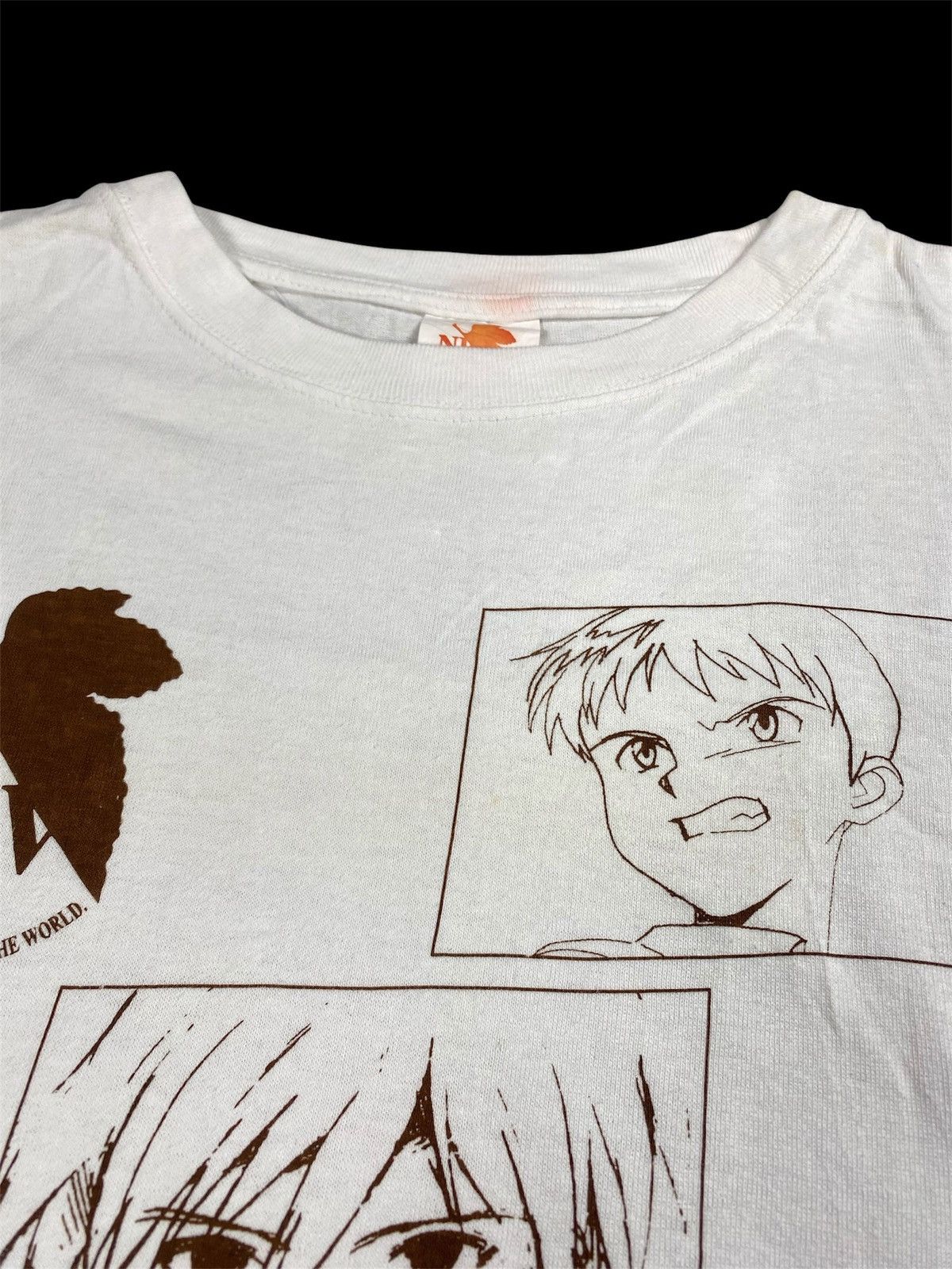 Anime Vintage Neon Genesis Evangelion 1997 Sega T-Shirt Size US L / EU 52-54 / 3 - 5 Thumbnail