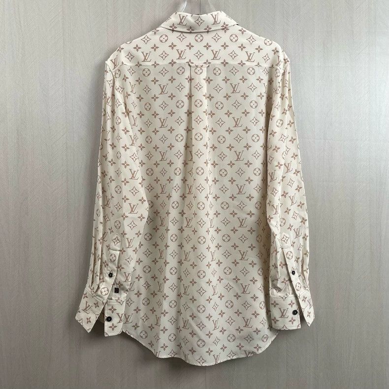 Louis Vuitton LV Printed Long Sleeve Shirt Size 34 -2505 Size US S / EU 44-46 / 1 - 3 Thumbnail