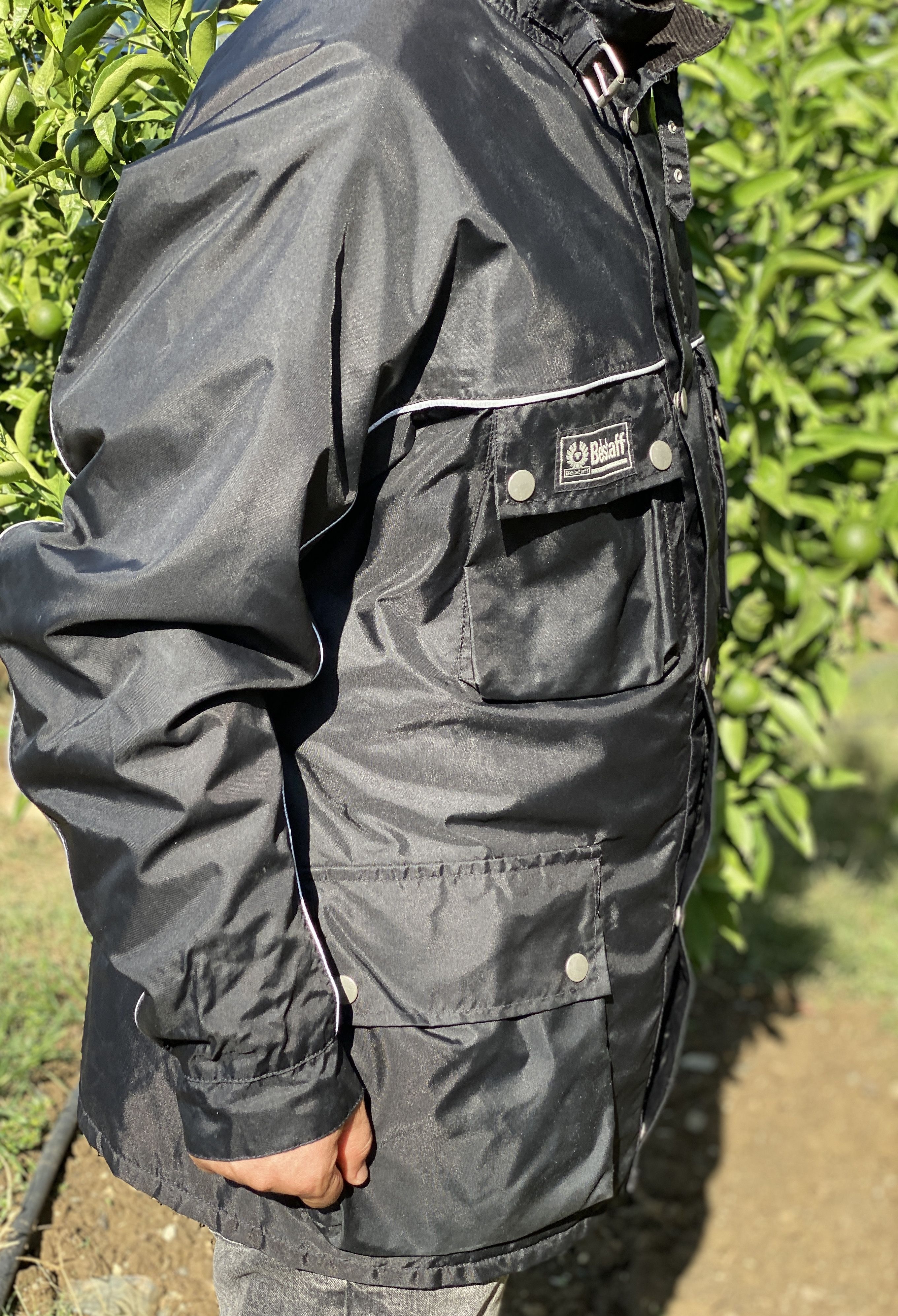 Belstaff Belstaff Long Rider Motorcycle Bike Jacket Anorak Size 2xL Size US XXL / EU 58 / 5 - 6 Thumbnail