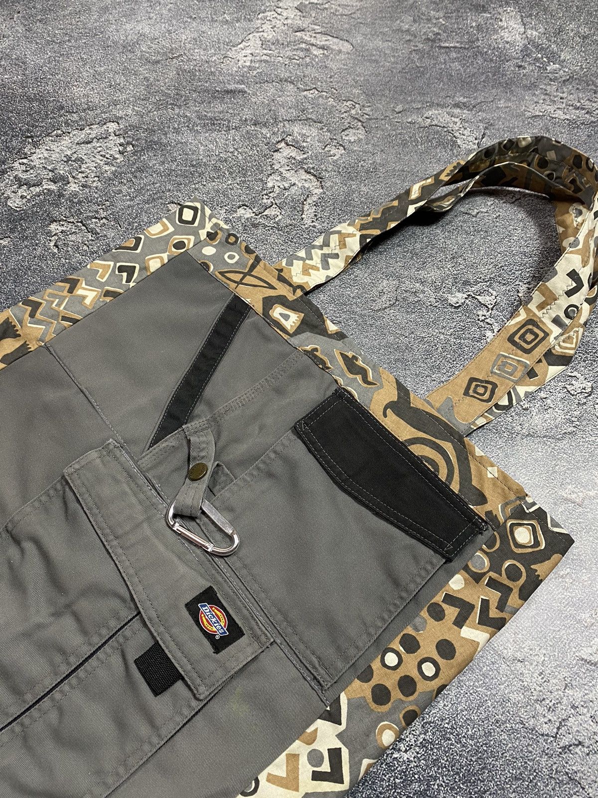 Vintage Vintage DICKIES custom shopper Y2K bag Size ONE SIZE - 4 Thumbnail