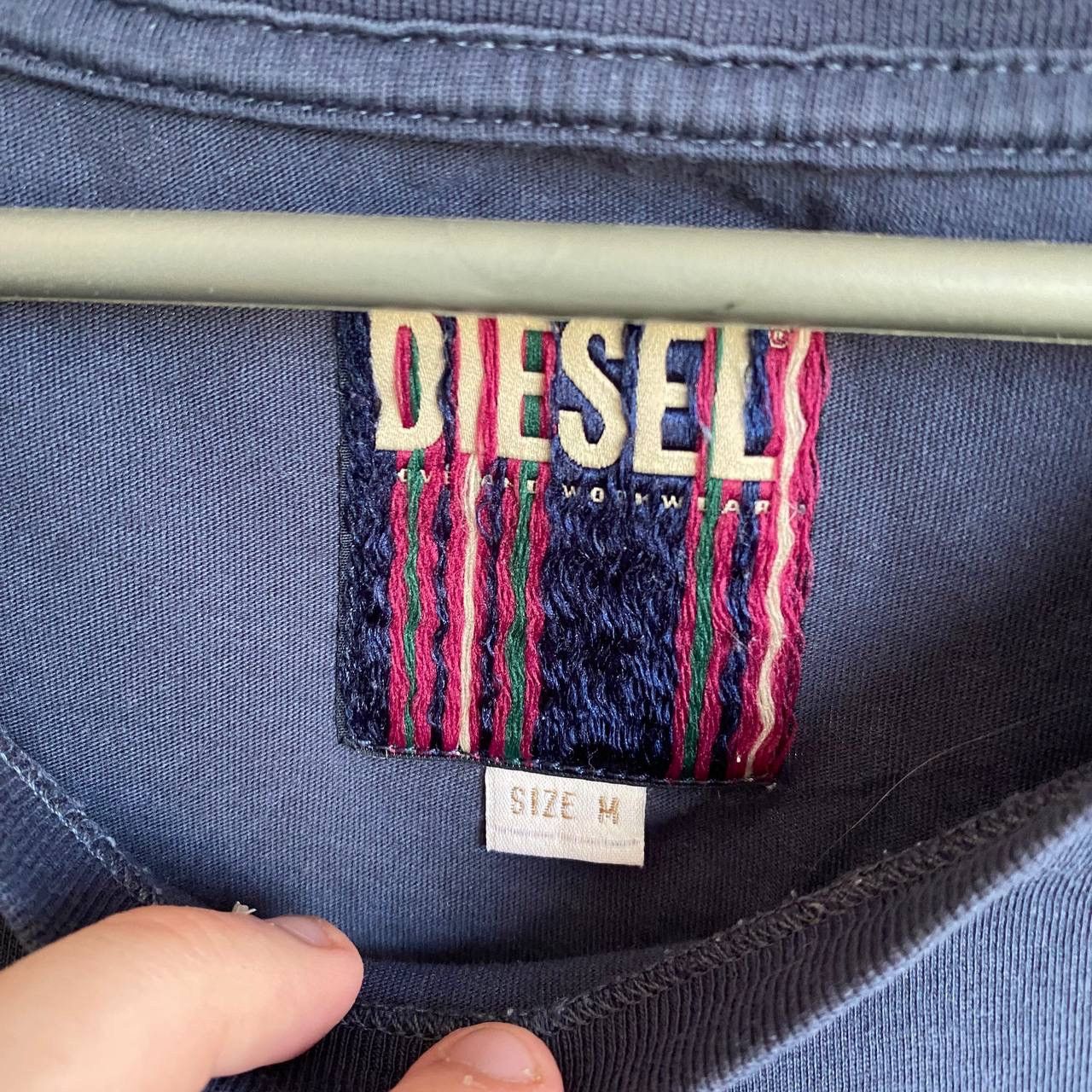 Designer × Diesel Designer Diesel Big Graphic logo y2k streetwear tee Size US M / EU 48-50 / 2 - 3 Thumbnail