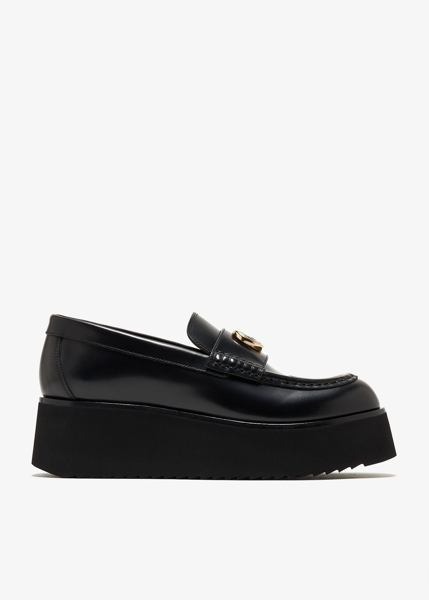 Gucci Double G Creeper Loafers SIZE 39