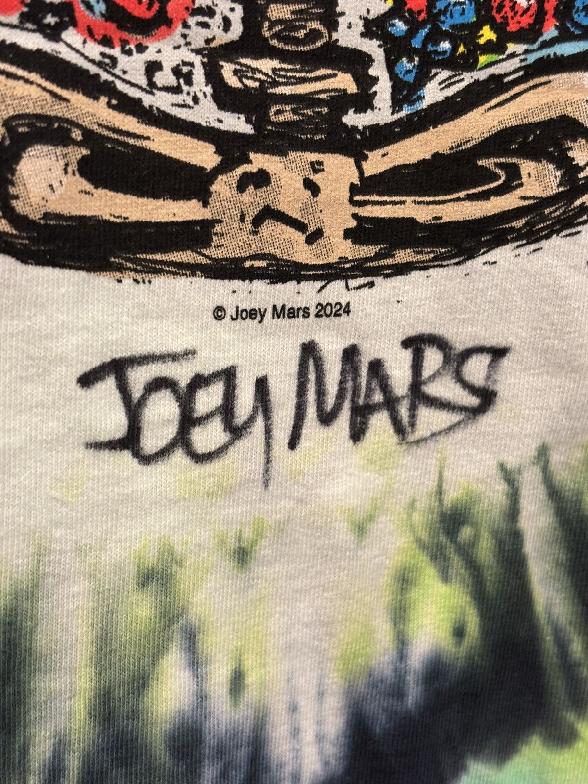 Liquid Blue Joey Mars x Faded x Liquid Blue Event Shirt SIGNED /400 - XL Size US XL / EU 56 / 4 - 3 Thumbnail