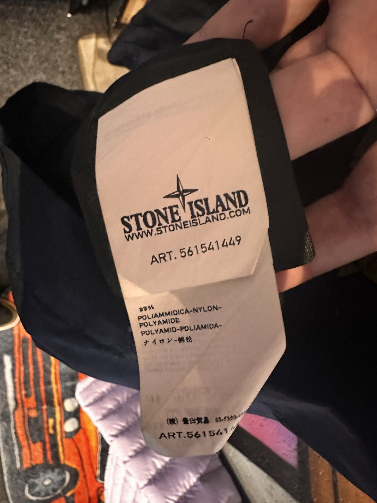Stone Island Stone Island David TC black Size US XXL / EU 58 / 5 - 8 Thumbnail