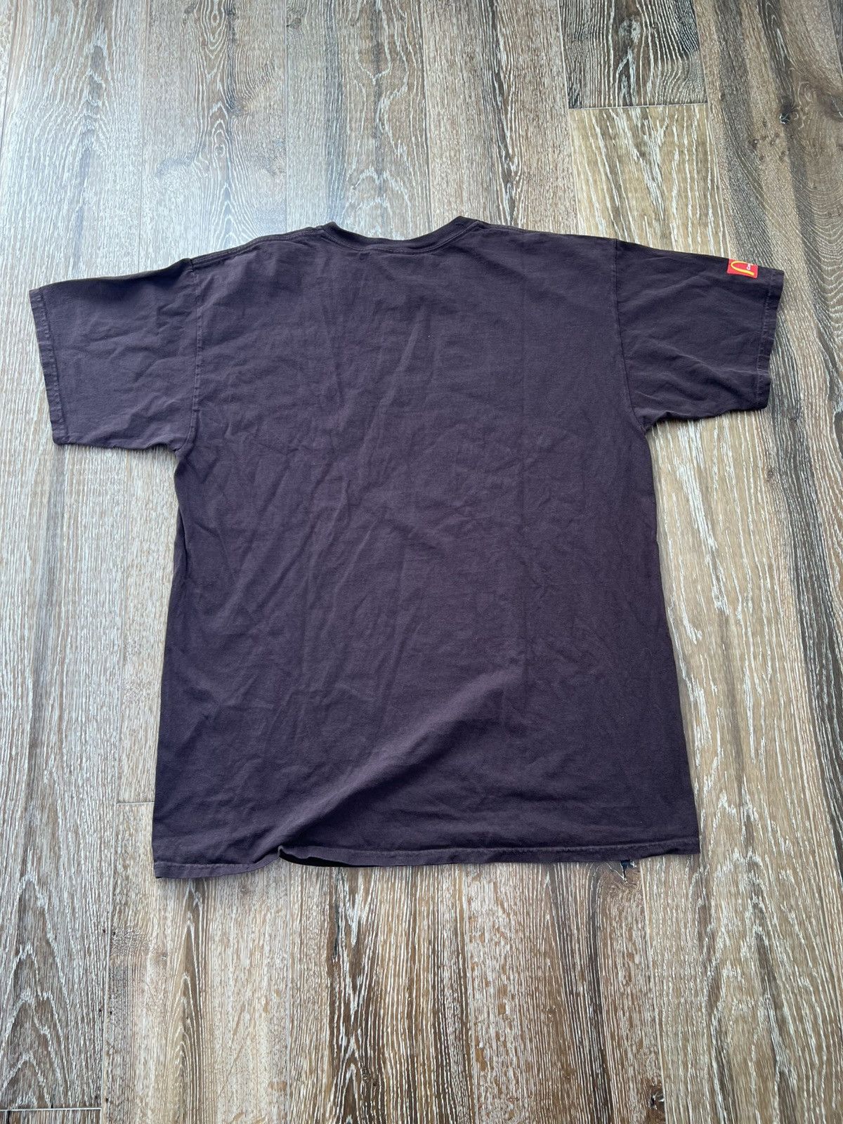 Travis Scott Travis scott mcdonalds french fries tee Size US L / EU 52-54 / 3 - 2 Thumbnail
