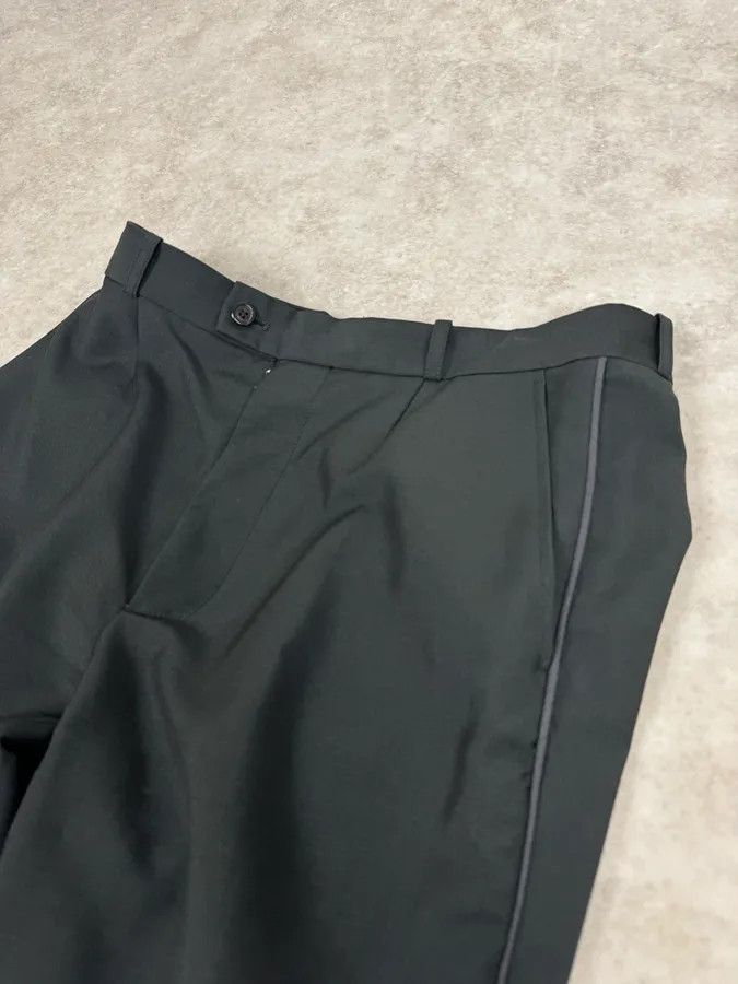 Maison Margiela AW2021 Maison Margiela Black Suit Tailored Pants Size US 32 / EU 48 - 6 Thumbnail