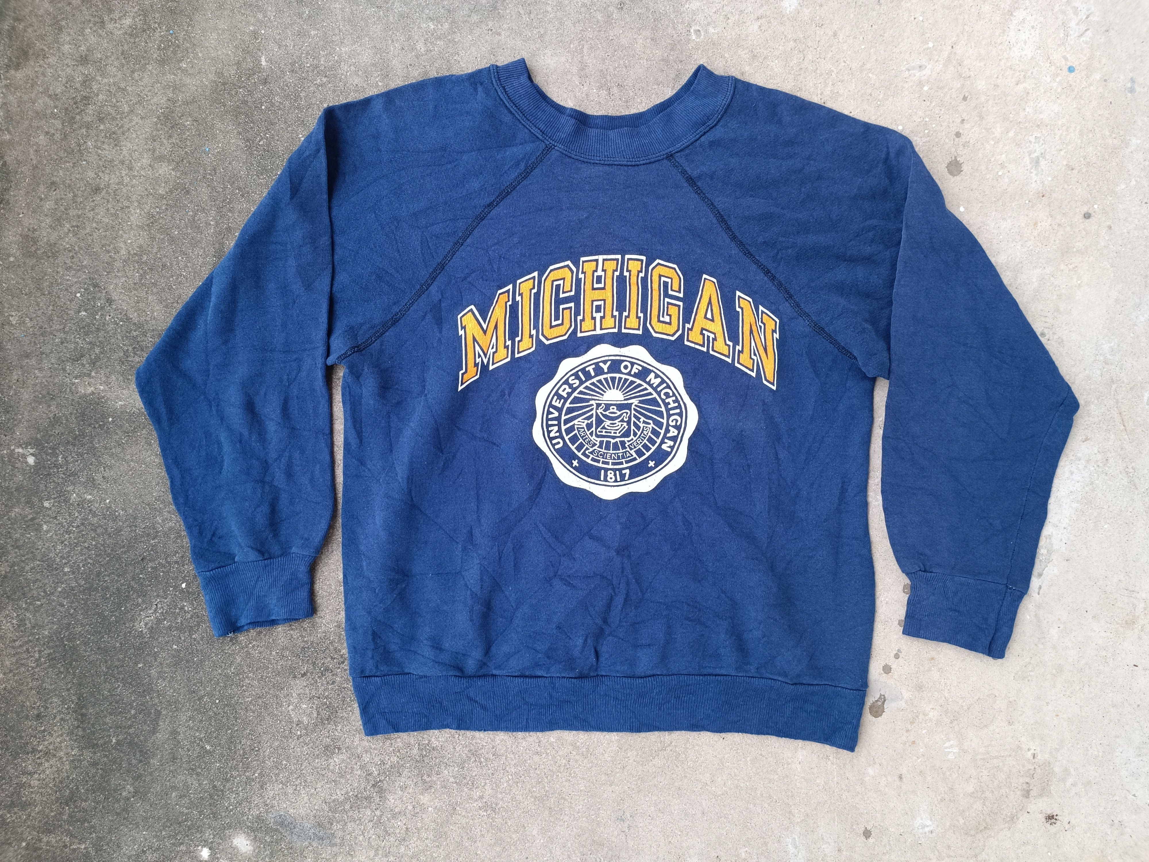 Vintage vintage 90s sweatshirt Size US S / EU 44-46 / 1 - 1 Thumbnail