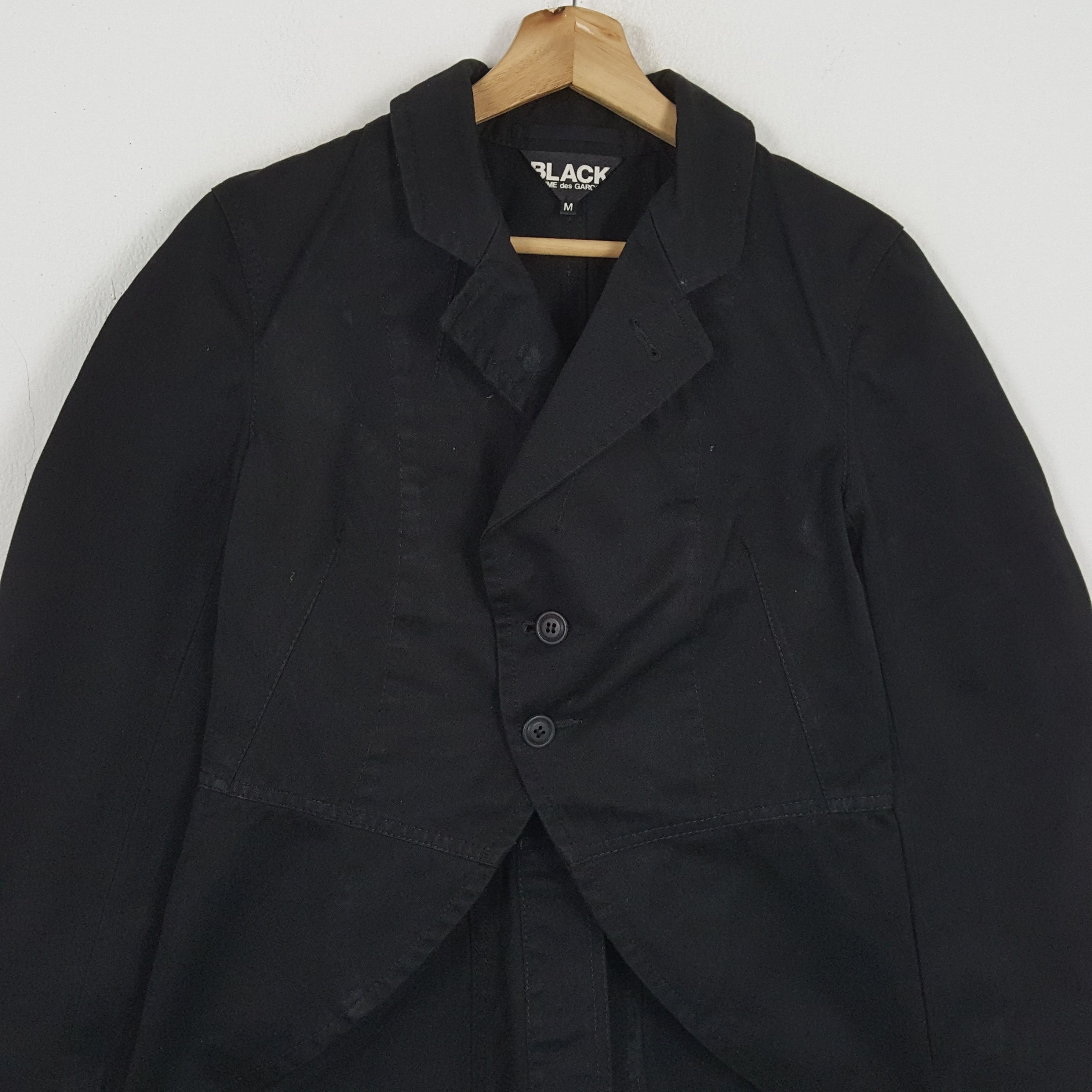 Comme des Garcons Black × Japanese Brand × Vintage Vintage COMME des GARÇONS BLACK Japan Fashion Brand Jacket Size US XS / EU 42 / 0 - 2 Thumbnail