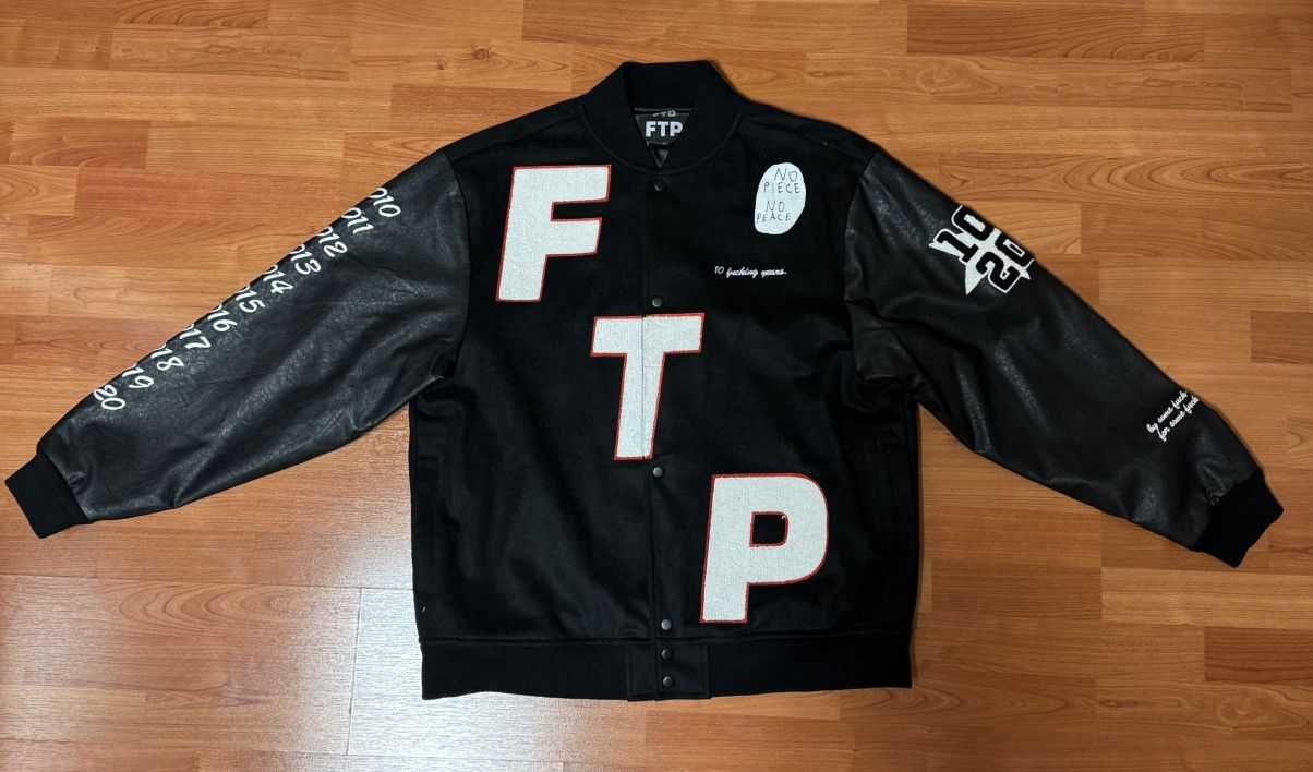 Fuck The Population FTP Domination Work Jacket Fuchsia Sz 2XL | Grailed