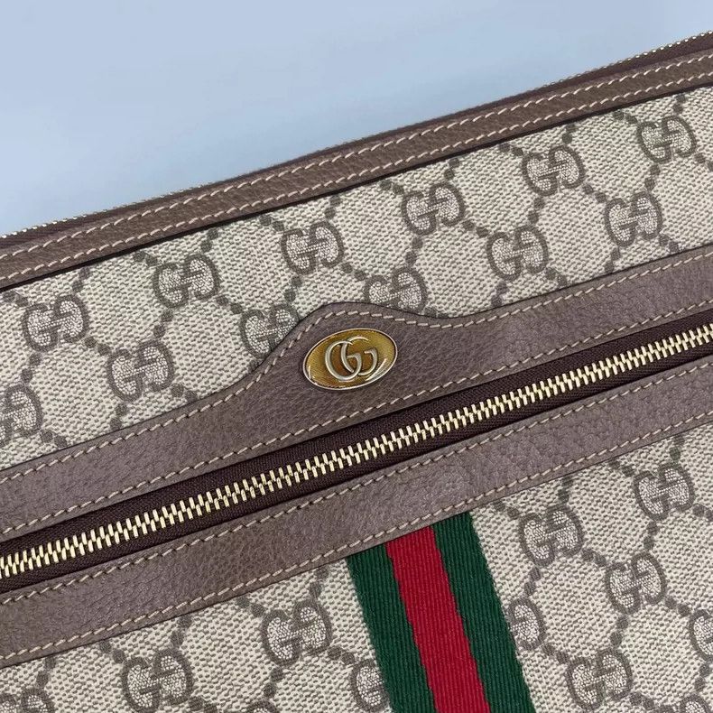 Gucci Gucci Ophidia Logo Clutch Bag-2505 Size ONE SIZE - 6 Thumbnail