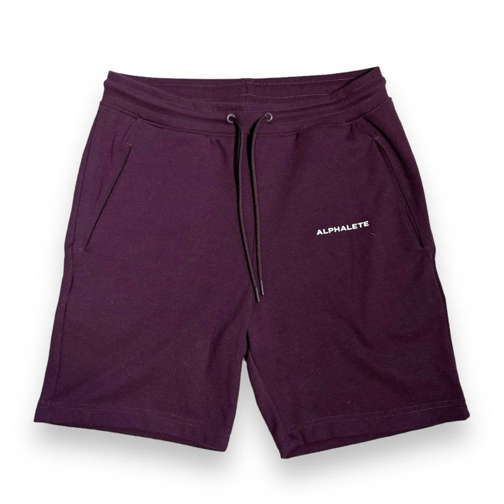 Sportswear Alphalete CORE SHORT BLACK CHERRY Mens SHORTS medium workou |  Grailed