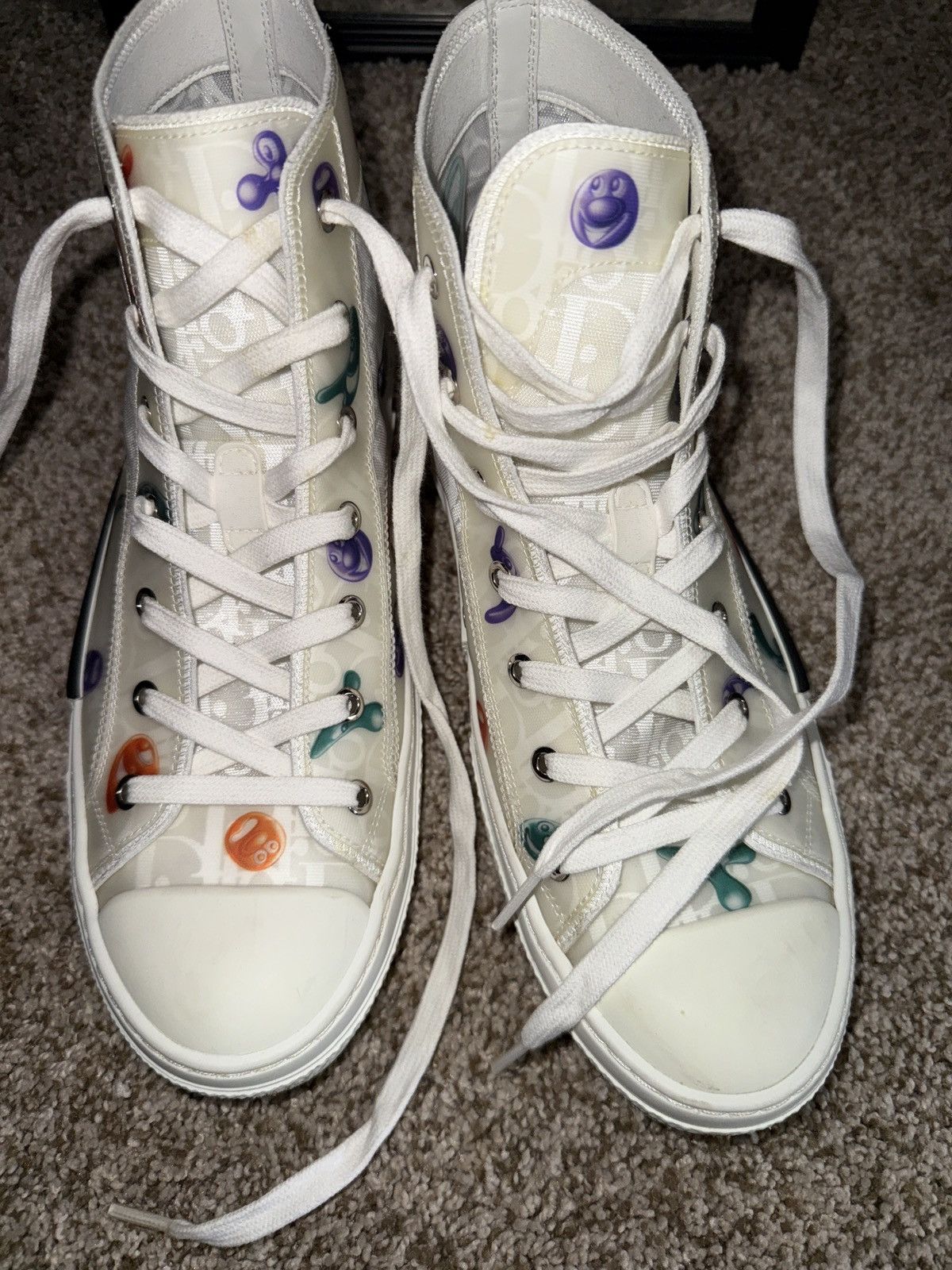 Dior Dior x Kenny sharf Size US 9 / EU 42 - 1 Thumbnail
