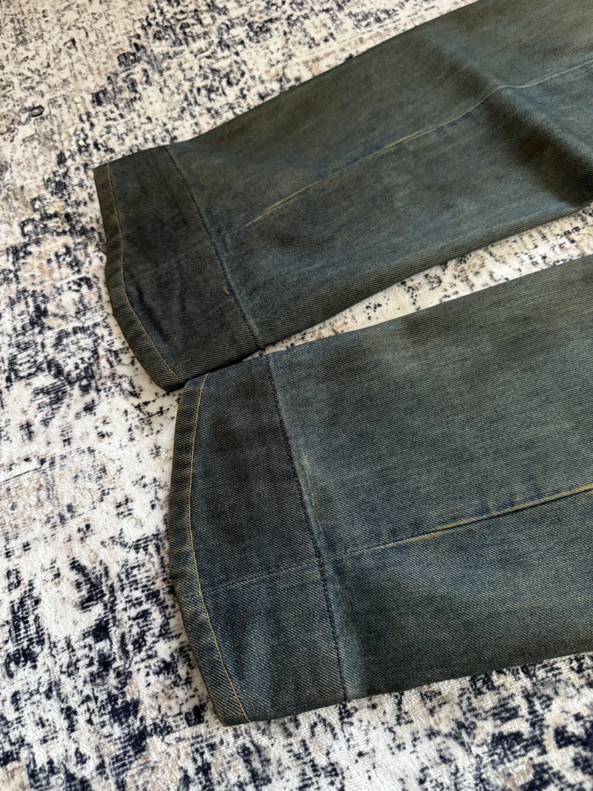 Levi's Vintage Clothing Vintage LEVIS Mud Wash Twisted Leg Engineered Jeans Regular Size US 30 / EU 46 - 7 Thumbnail