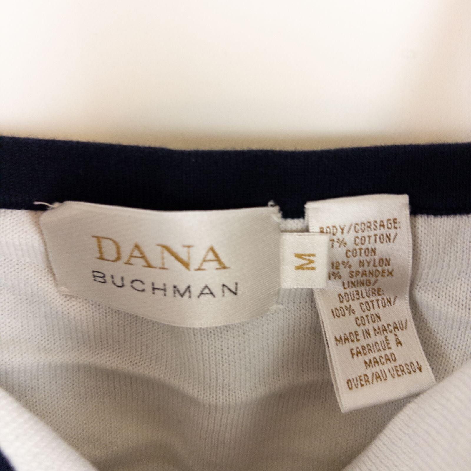 Other Dana Buchman Vintage Blue & White Striped Tank Womens Medium Size M / US 6-8 / IT 42-44 - 11 Thumbnail