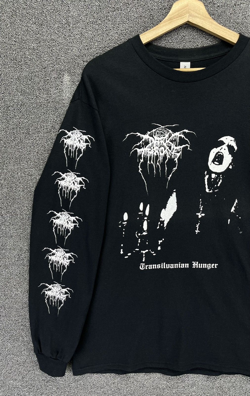 Band Tees Darkthrone Transilvanian Hunger Punk Rock Band Tees T Shirts Size US M / EU 48-50 / 2 - 3 Thumbnail