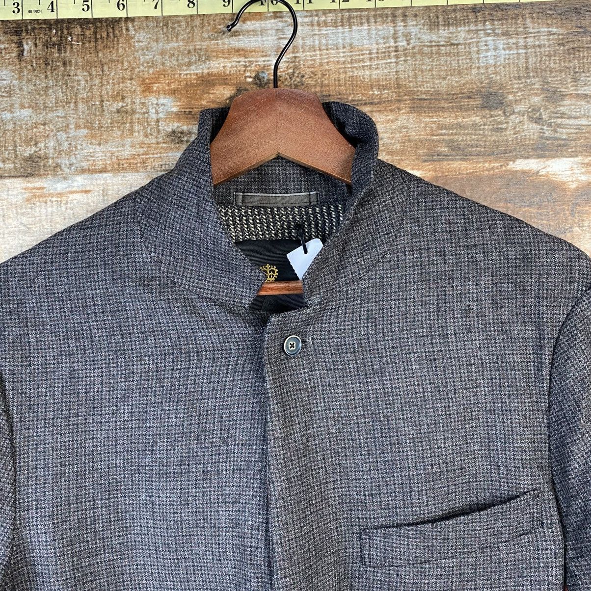 Vintage DL Ä Gray Vintage patchwork Jackets #C815 Size US M / EU 48-50 / 2 - 5 Thumbnail
