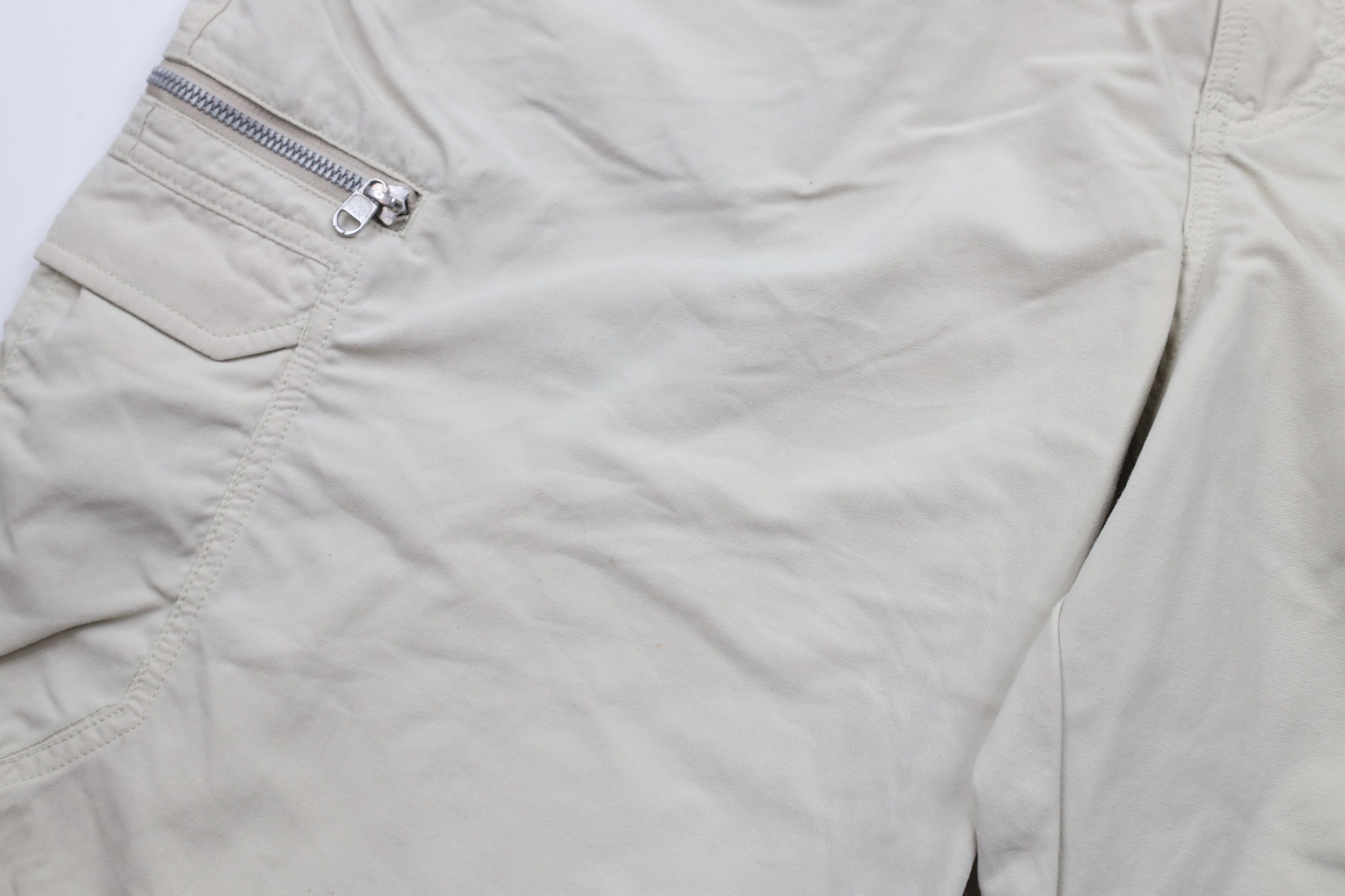 Merrell × Vintage Merrell Opti-Wick UPF 50+ Outdoor Trail Cargo Shorts Beige Size US 38 / EU 54 - 5 Thumbnail