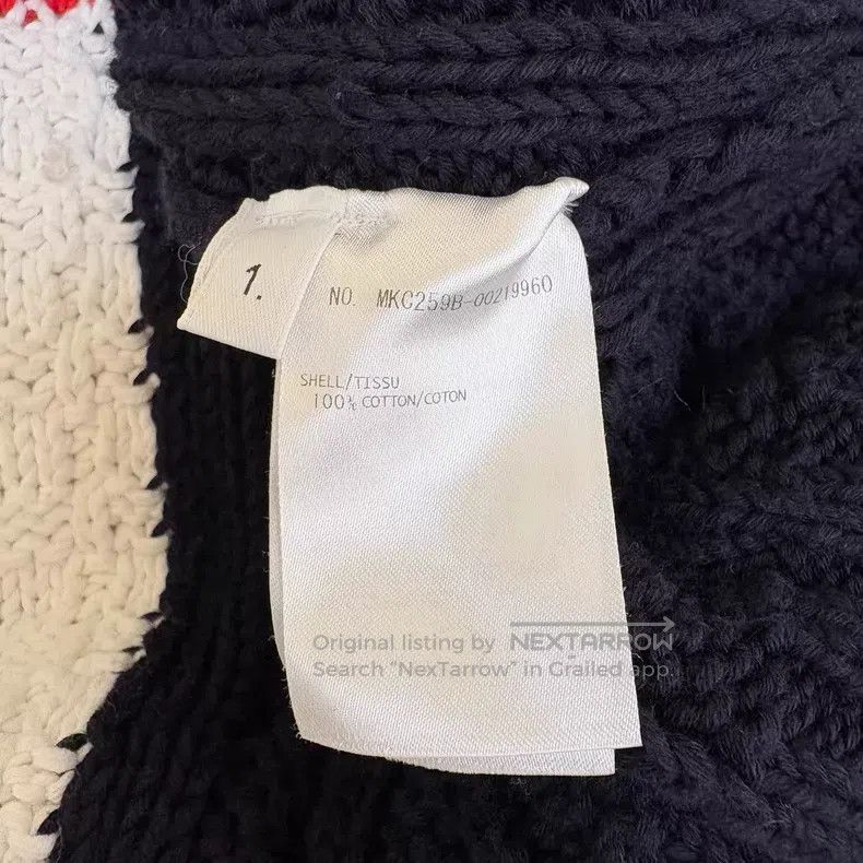 Thom Browne Thom Browne Classic Color Blocked Cardigan Size US S / EU 44-46 / 1 - 8 Thumbnail