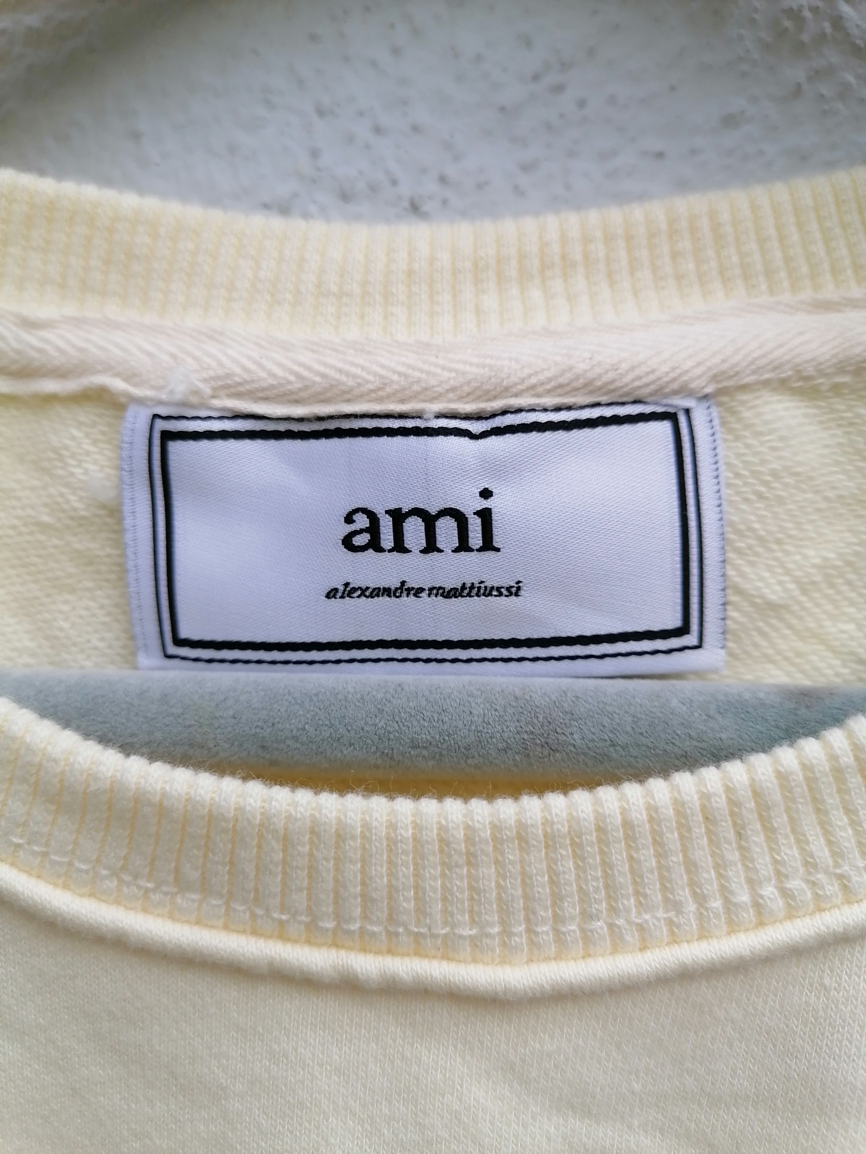 AMI × Designer AMI Alexandre Mattuissi Sweatshirts Size US S / EU 44-46 / 1 - 5 Thumbnail