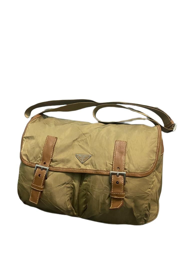 Prada Messenger Unisex Bag