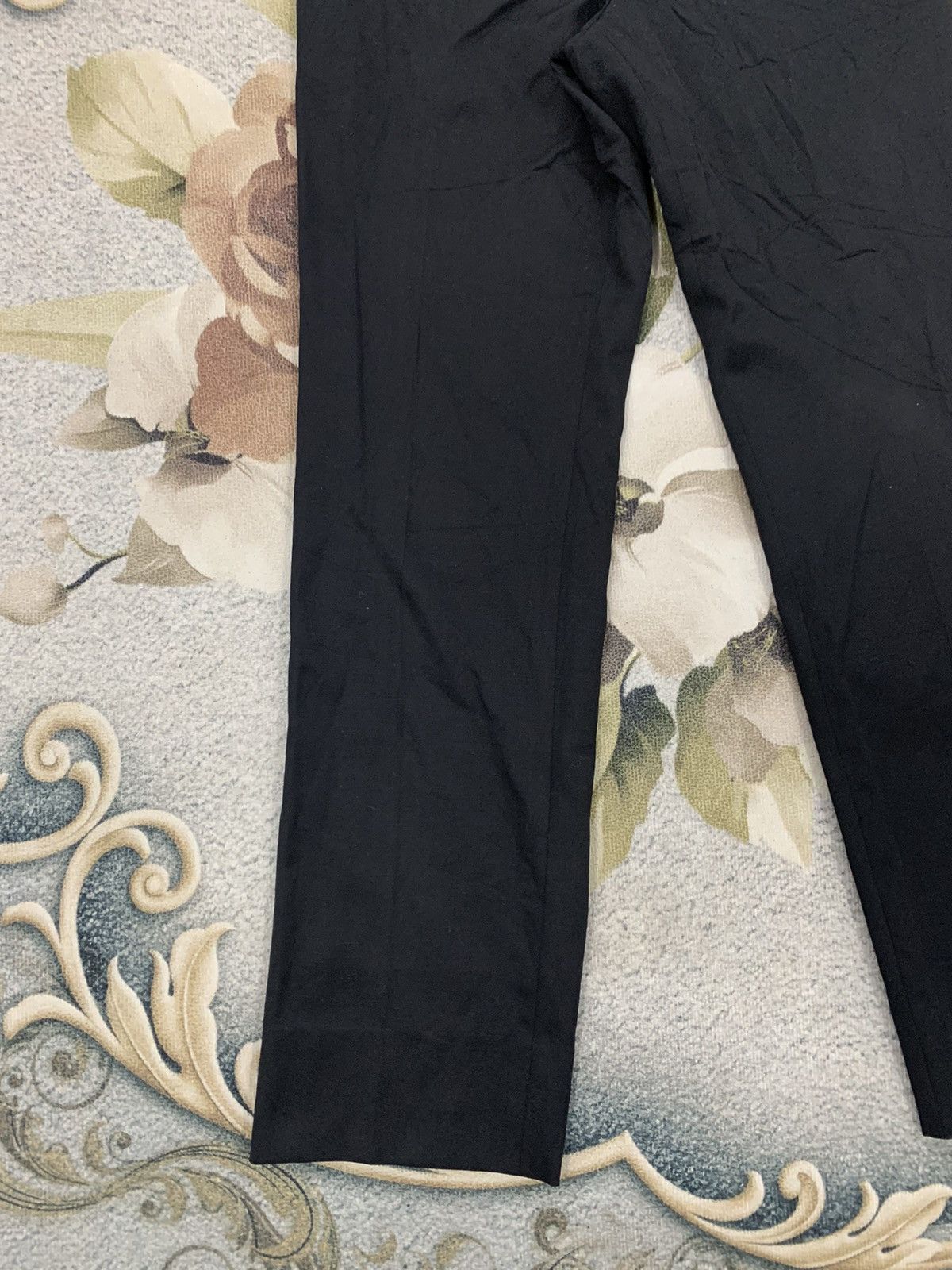 agnes b. Agnes B Homme Paris Wool Pants Made in France Size US 28 / EU 44 - 3 Thumbnail