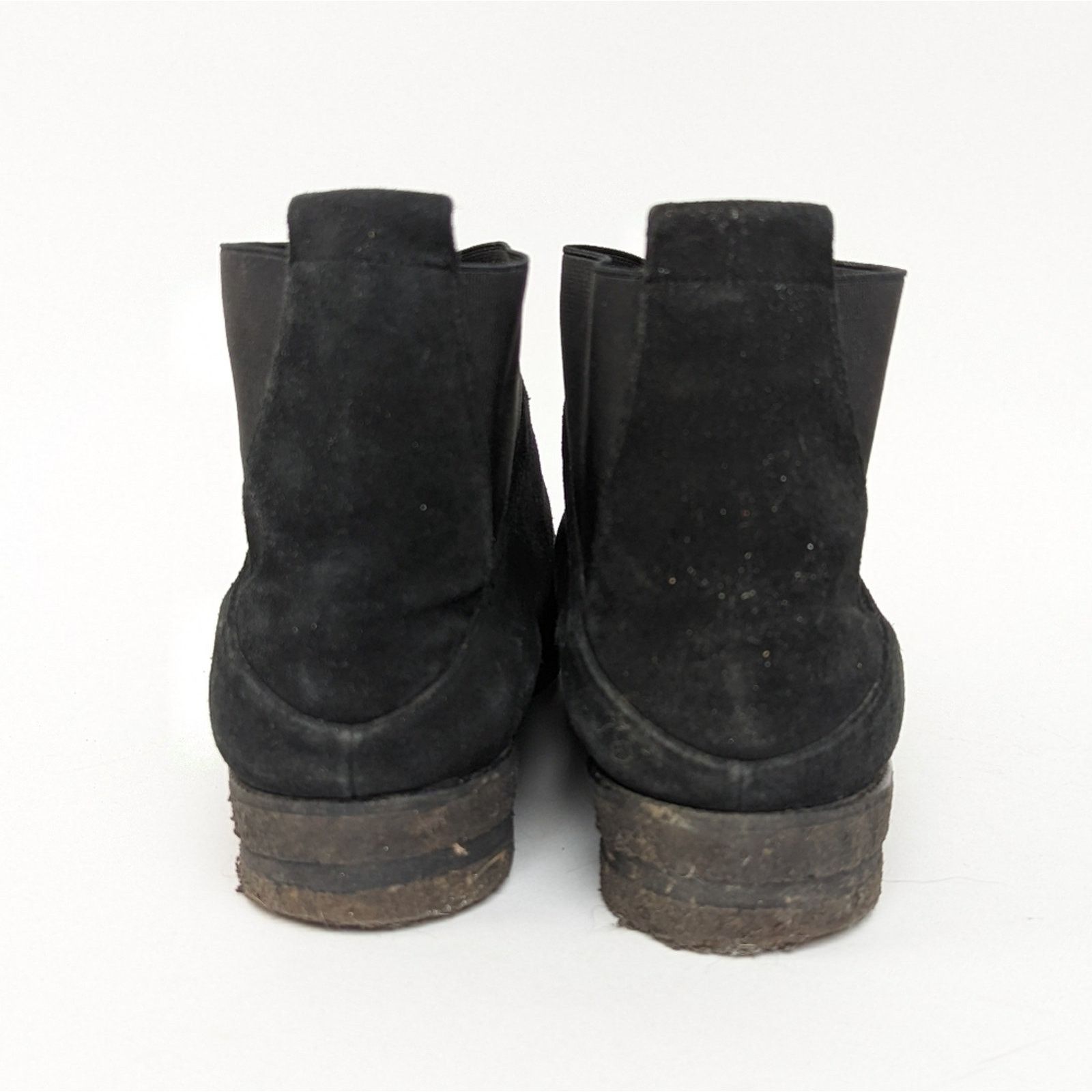 Stuart Weitzman Stuart Weitzman Black Suede Booties - 11.5 Size US 11.5 / IT 41.5 - 5 Thumbnail