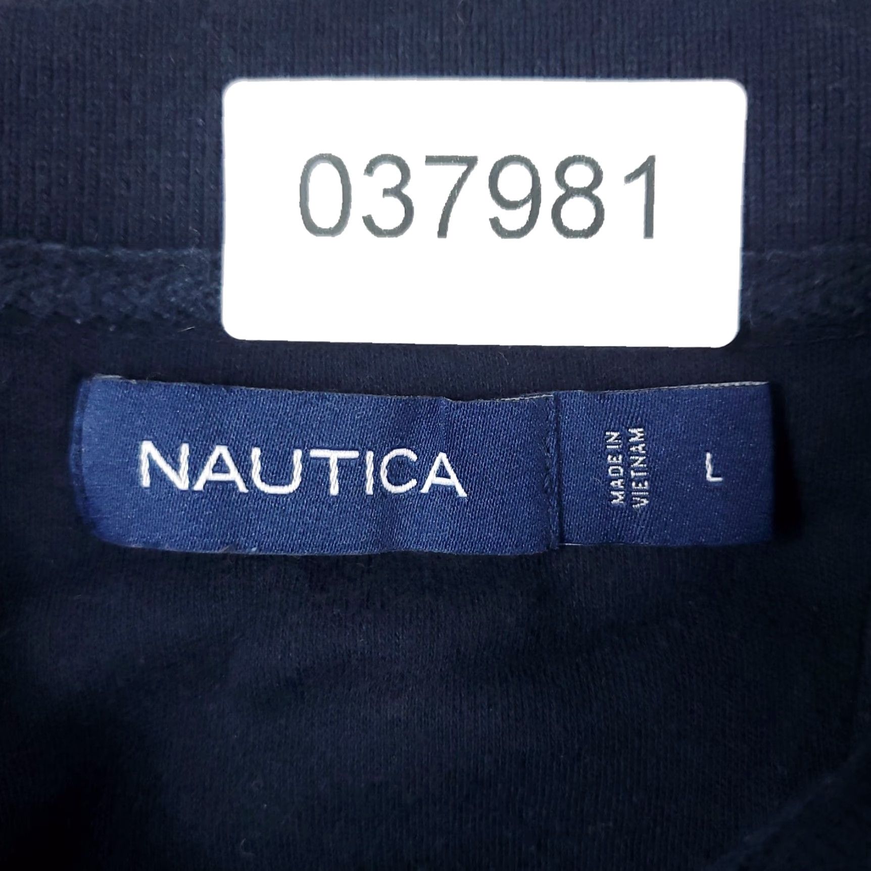 Nautica VINTAGE Nautica Polo Shirt Mens Large Blue Golf Casual Short Sleeve Adult Size US L / EU 52-54 / 3 - 7 Thumbnail