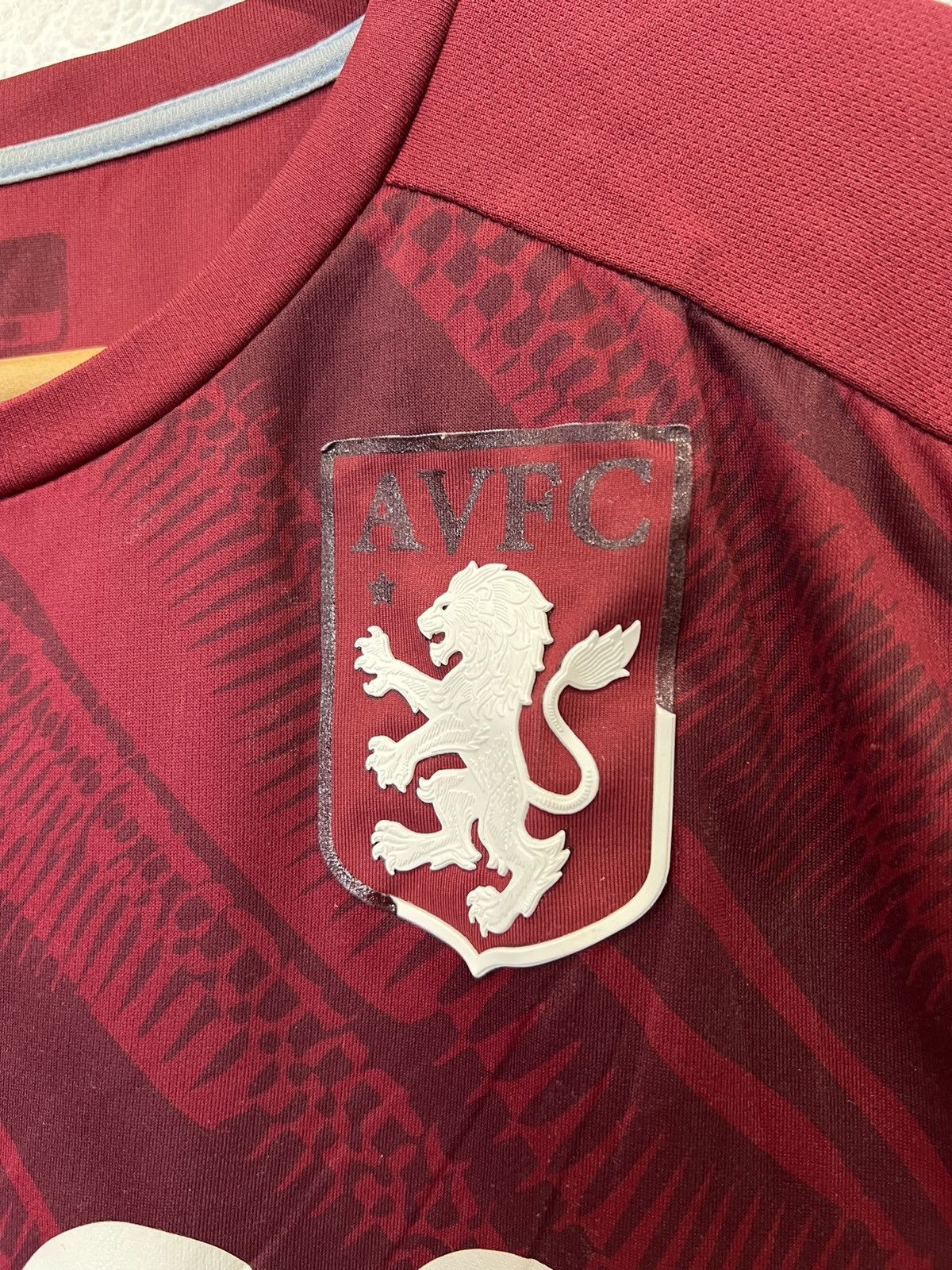 Kappa Aston Villa Kappa Training Jersey Football Soccer Size US XL / EU 56 / 4 - 3 Thumbnail
