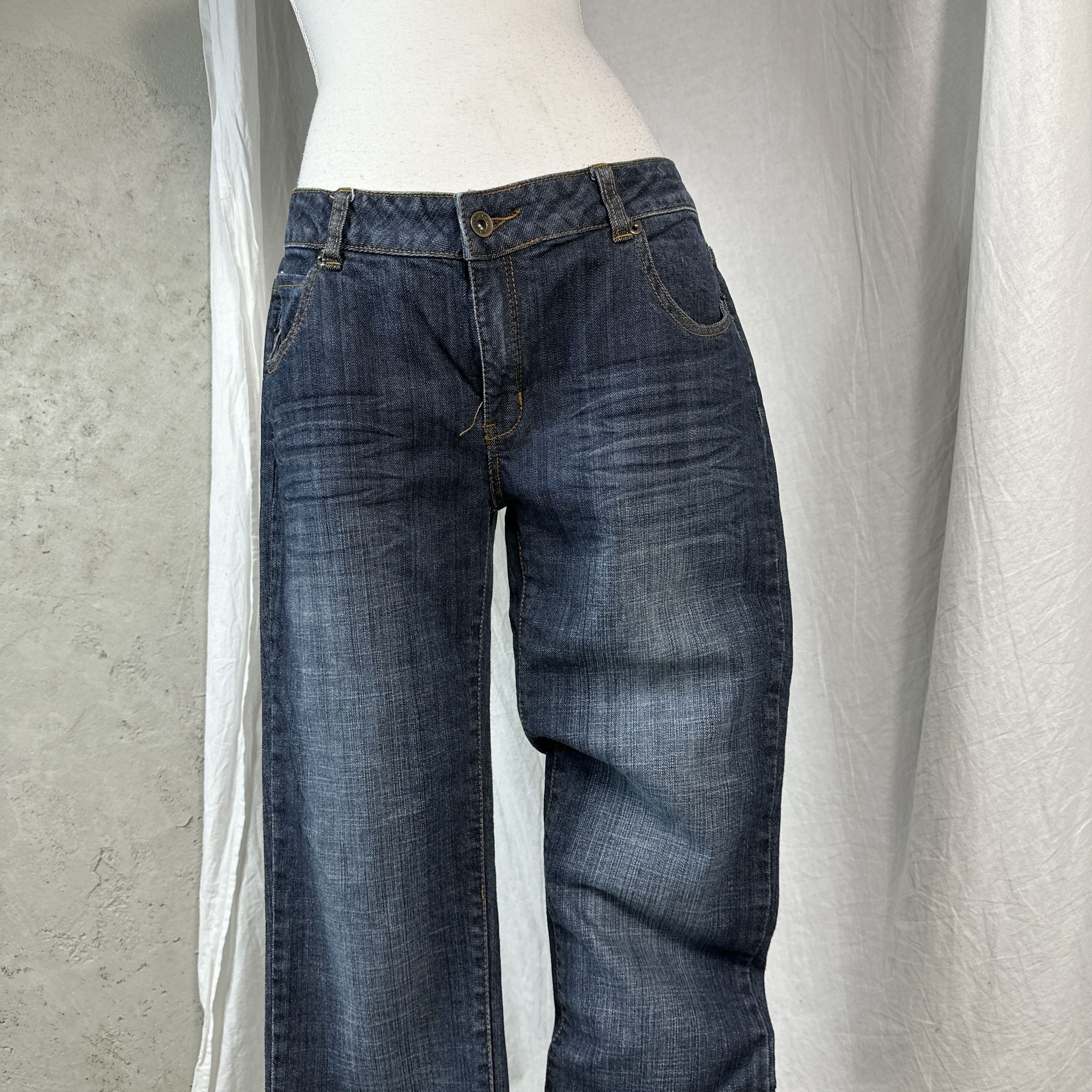 Dolce & Gabbana × Vintage Vintage Dolce & Gabbana Y2K Jeans Size US 32 / EU 48 - 8 Thumbnail