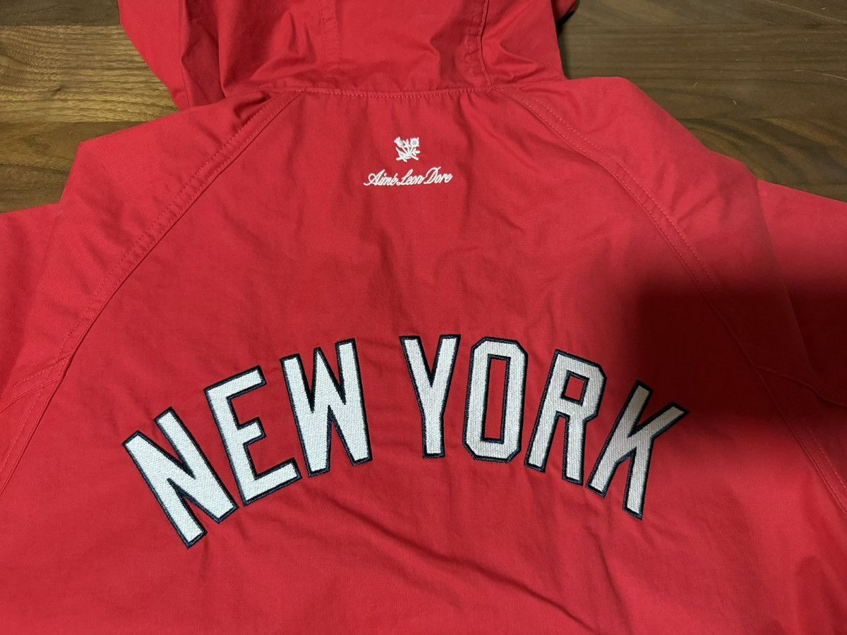 Aime Leon Dore Aime Leon Dore New York Yankees Lightweight Hooded Jacket Size US S / EU 44-46 / 1 - 10 Thumbnail