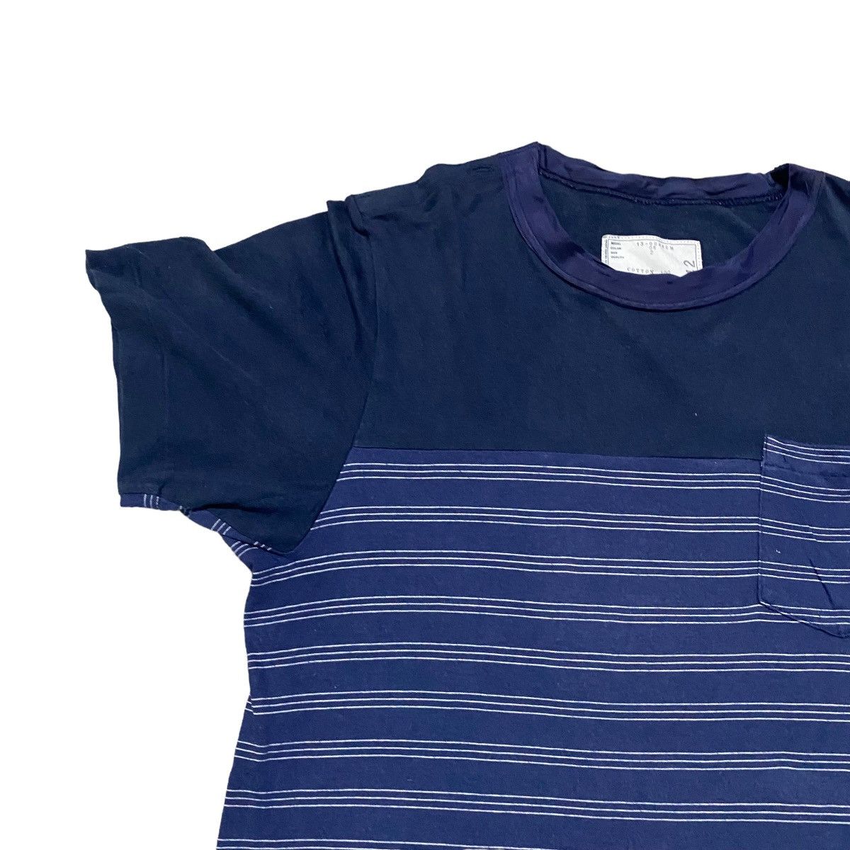 Sacai SS13 Sacai Stripe Shirt Size US M / EU 48-50 / 2 - 2 Thumbnail