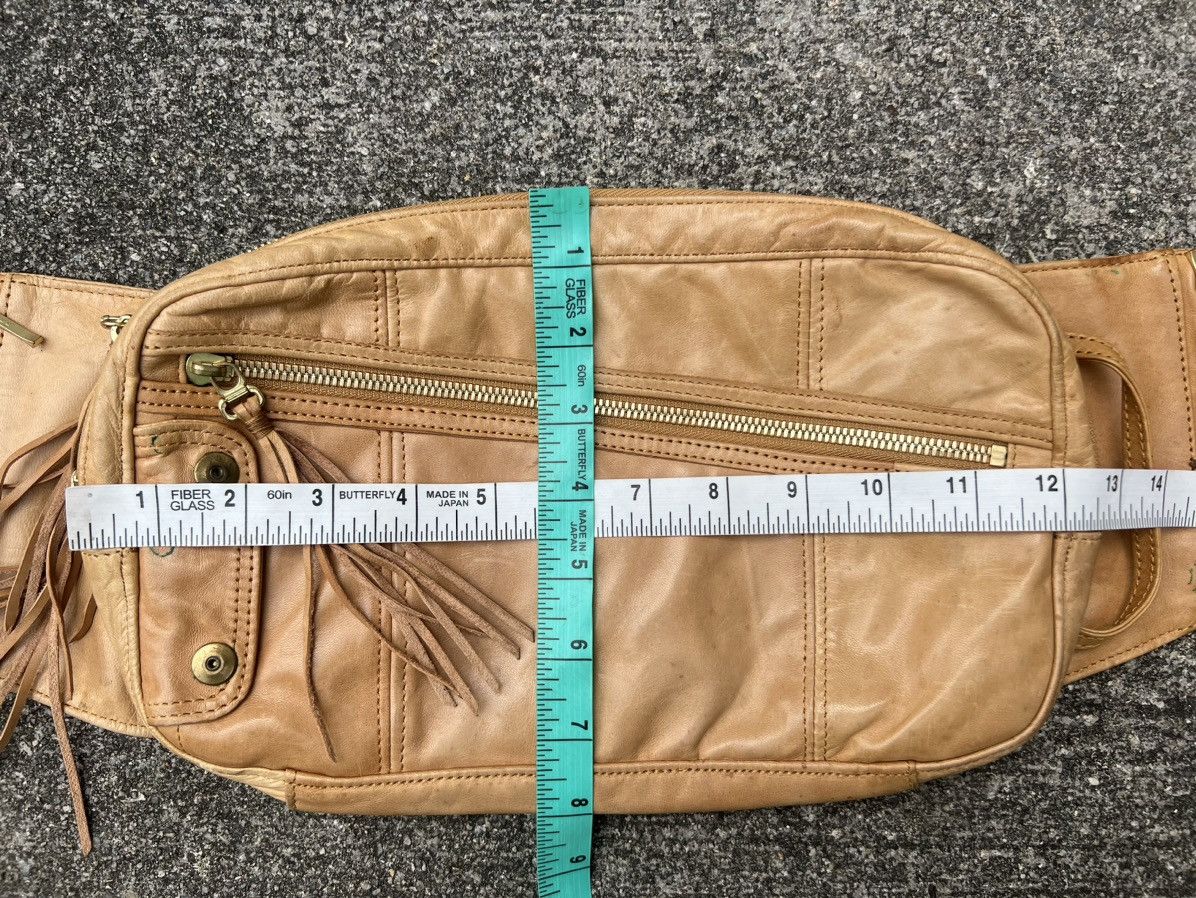 Leather Vinterks Japan Patina Leather Bag Size ONE SIZE - 25 Thumbnail
