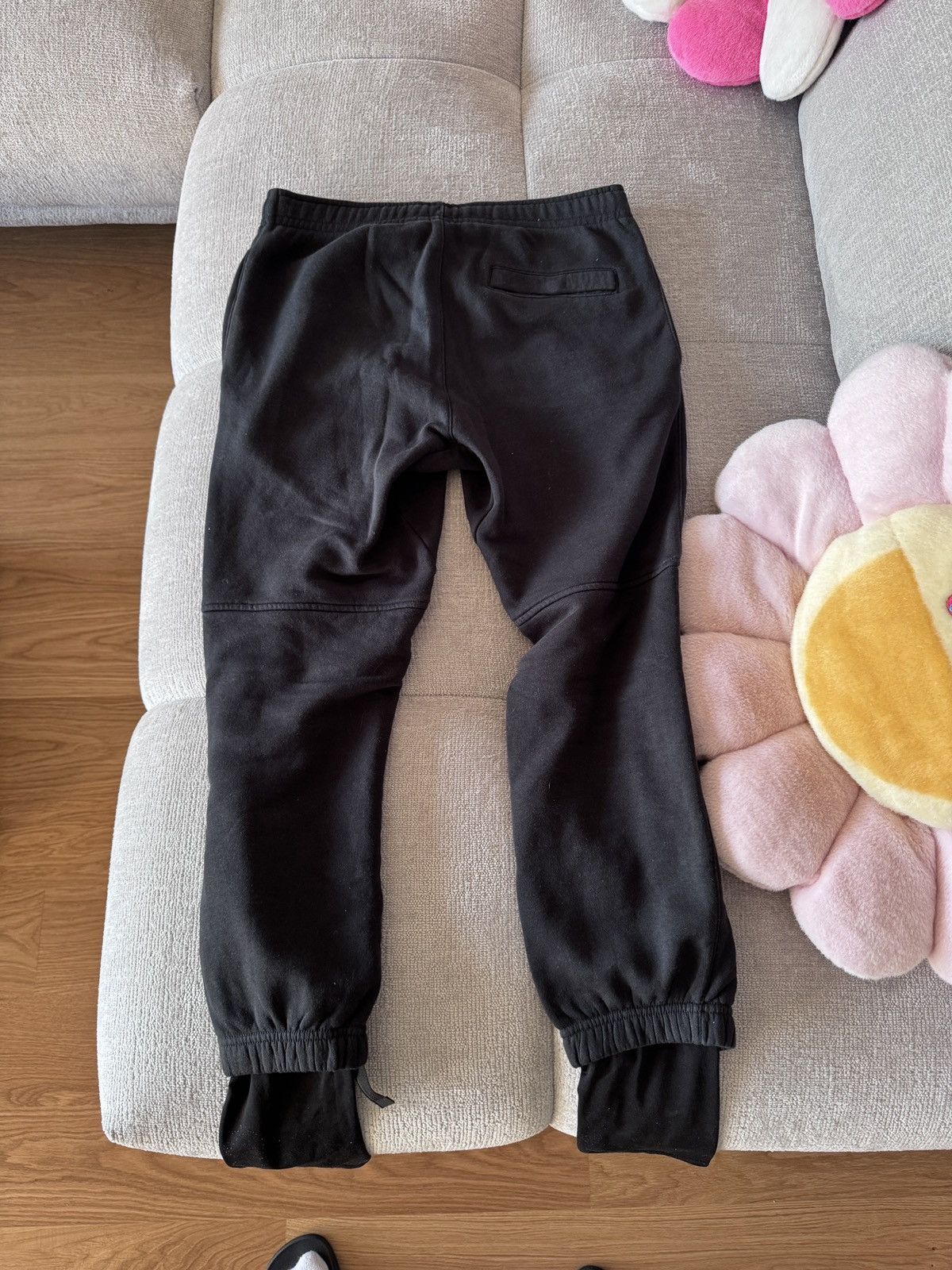 1017 ALYX 9SM × Nike 1017 ALYX 9SM x Nike Sweatpants „Black“ Size US 32 / EU 48 - 2 Thumbnail