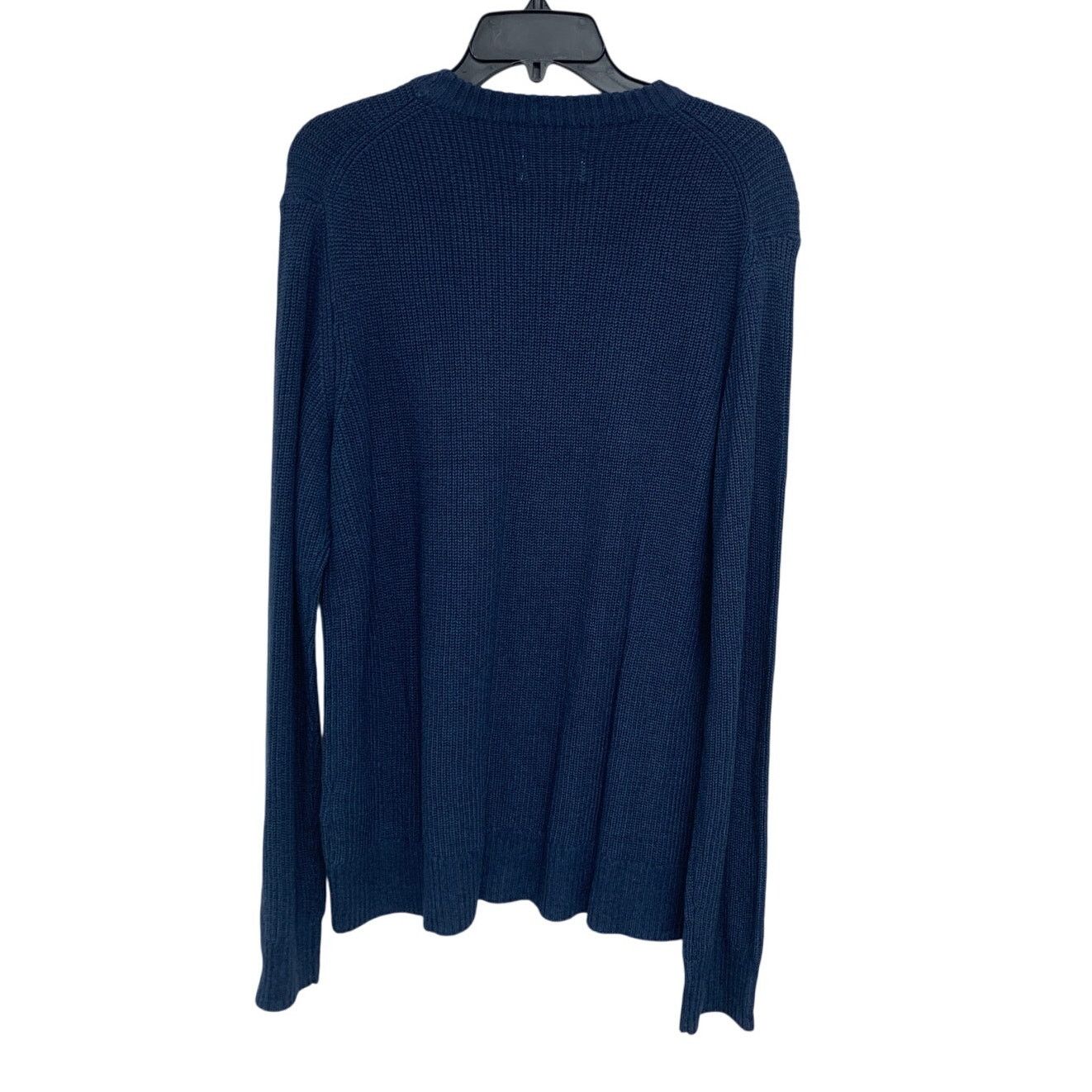 American Eagle Outfitters New American Eagle Womens Medium Crew Neck Knit Sweater Size M / US 6-8 / IT 42-44 - 2 Thumbnail