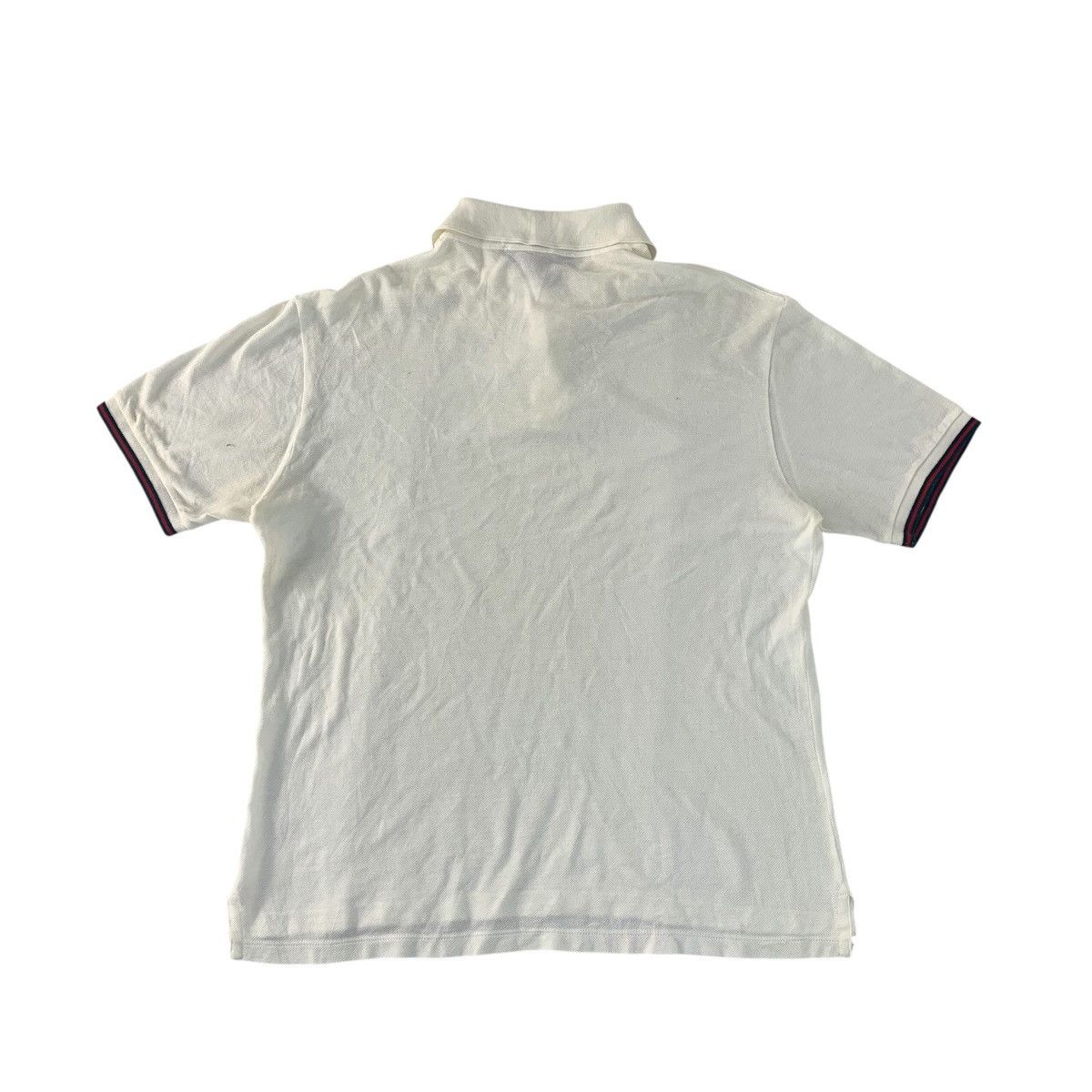 Gucci Hype Gucci White Polo Tee Embroidery G Logo Size US M / EU 48-50 / 2 - 2 Thumbnail