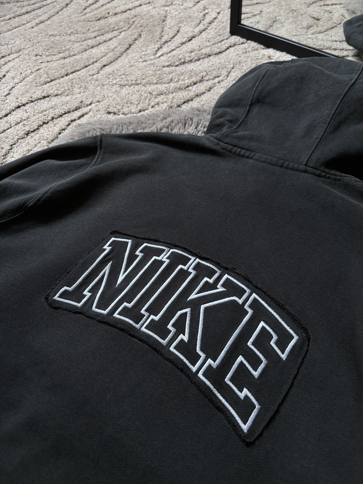 Nike Nike reworked summer vibe junya watanabe Style grey hoodie Size US L / EU 52-54 / 3 - 7 Thumbnail