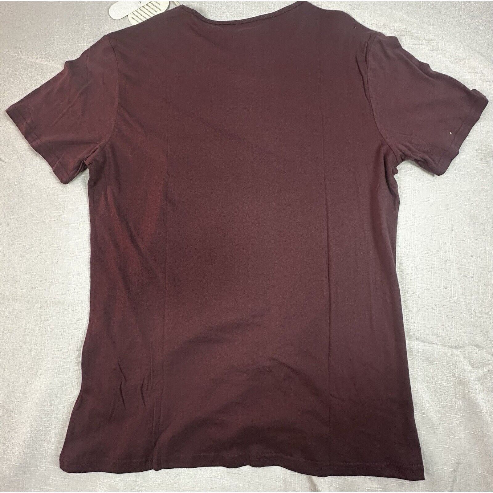 .chill J. Pierce Burgundy Graphic T-Shirt Artistic Design - Large Size US L / EU 52-54 / 3 - 2 Thumbnail