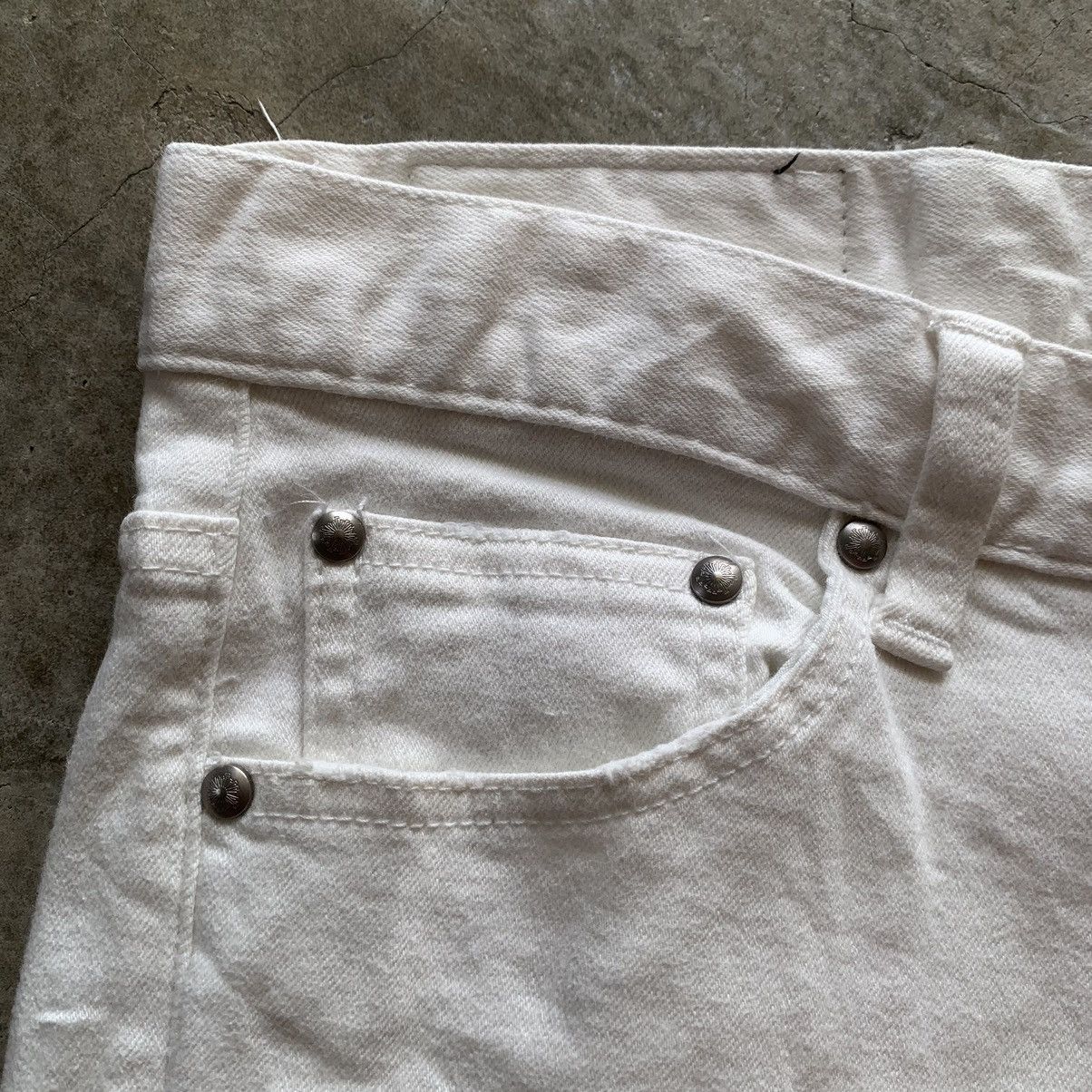 Tornado Mart tornado mart white skinny jeans Size US 32 / EU 48 - 7 Thumbnail